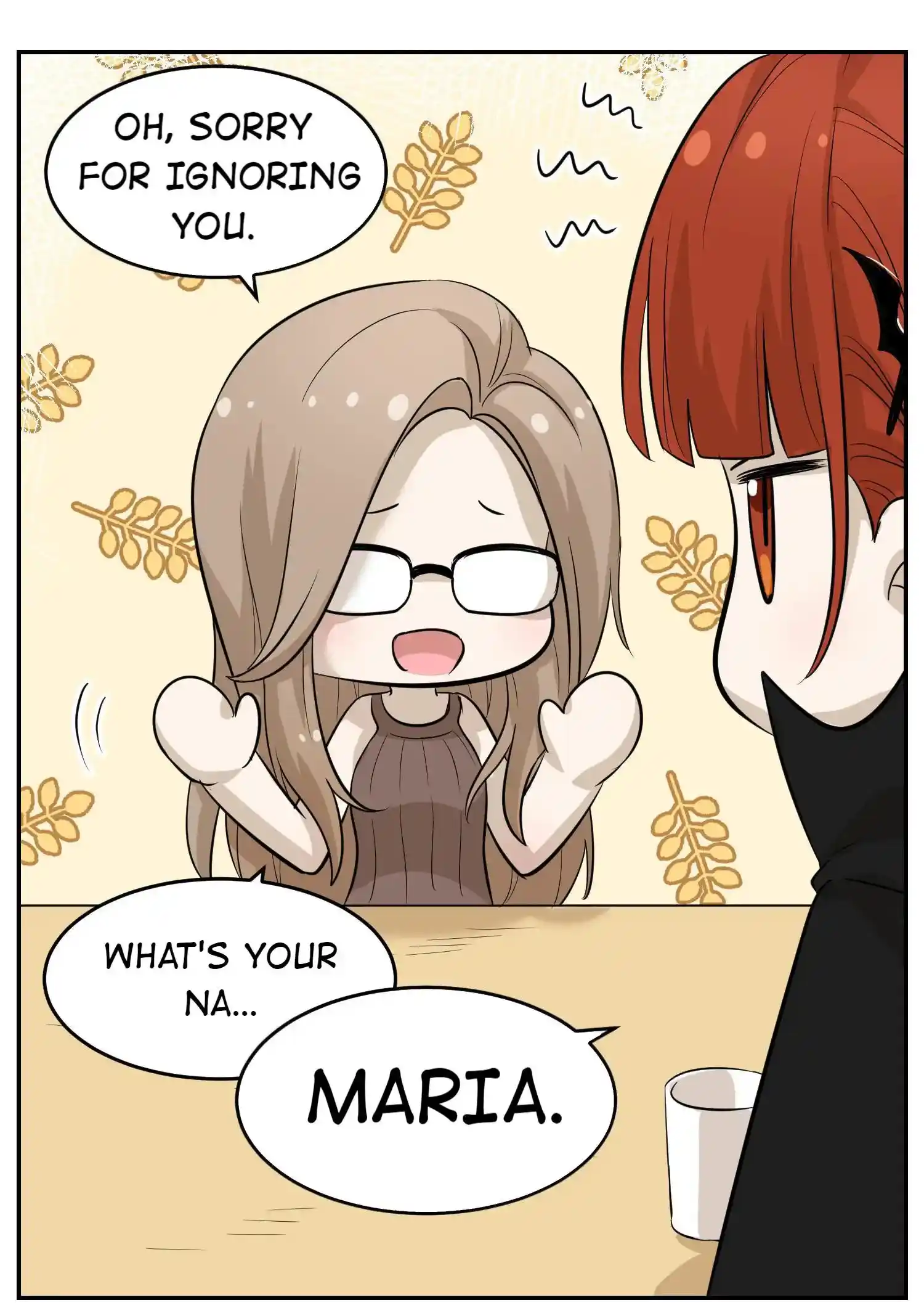 My Food Seems To Be Very Cute Chapter 3.1