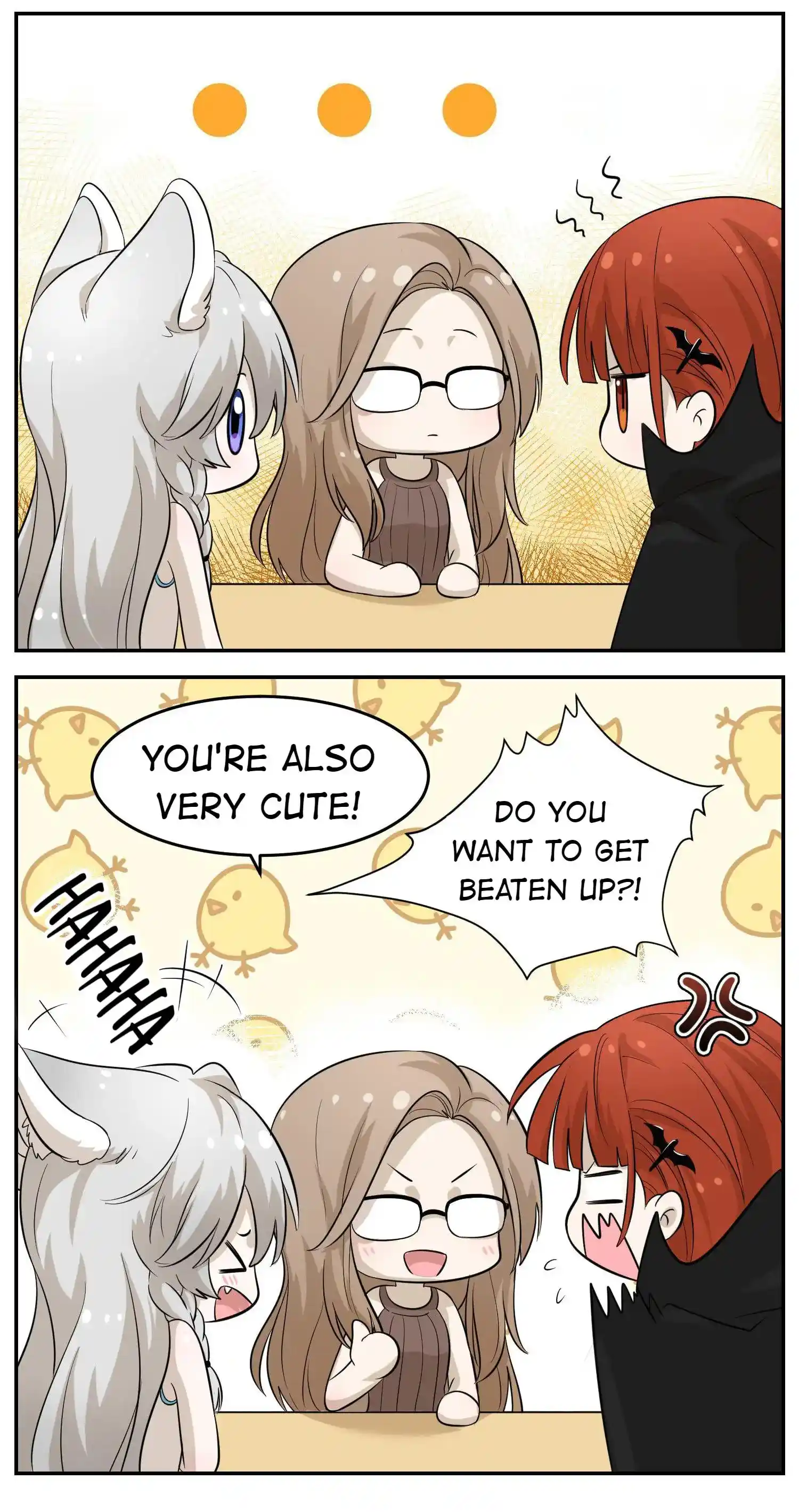 My Food Seems To Be Very Cute Chapter 3.1