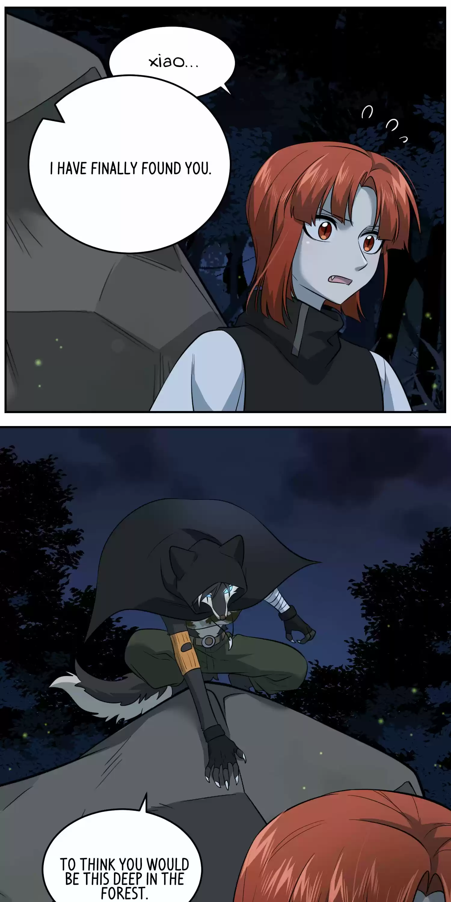 My Food Seems To Be Very Cute Chapter 31