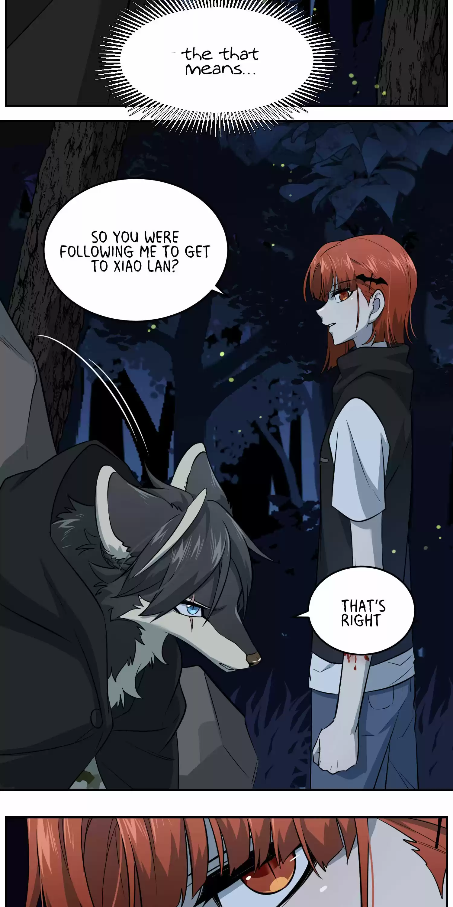 My Food Seems To Be Very Cute Chapter 32