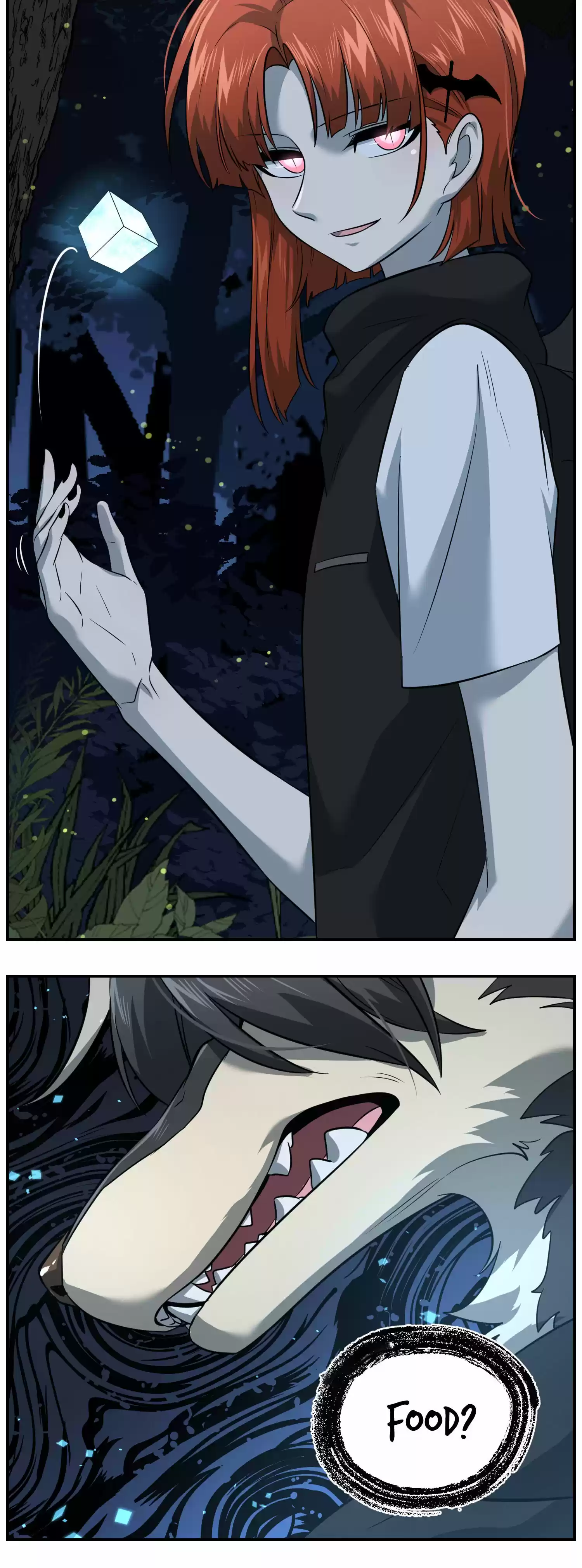 My Food Seems To Be Very Cute Chapter 32