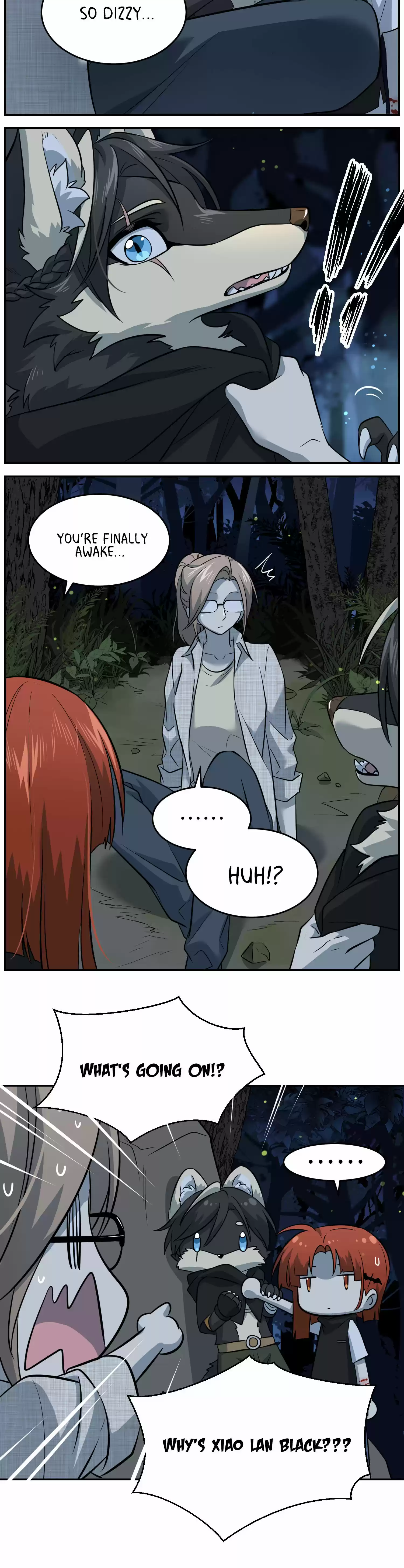 My Food Seems To Be Very Cute Chapter 32