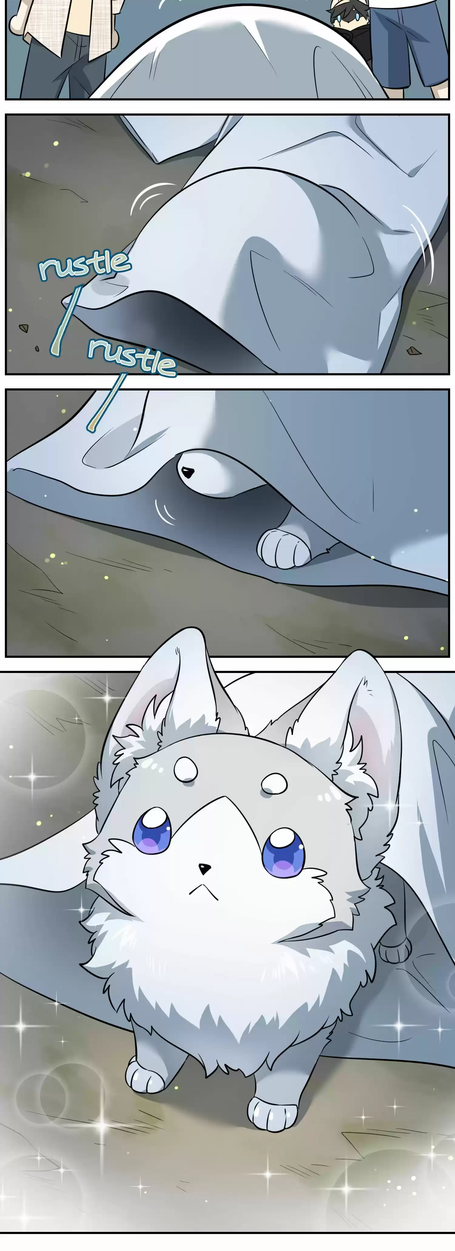 My Food Seems To Be Very Cute Chapter 32