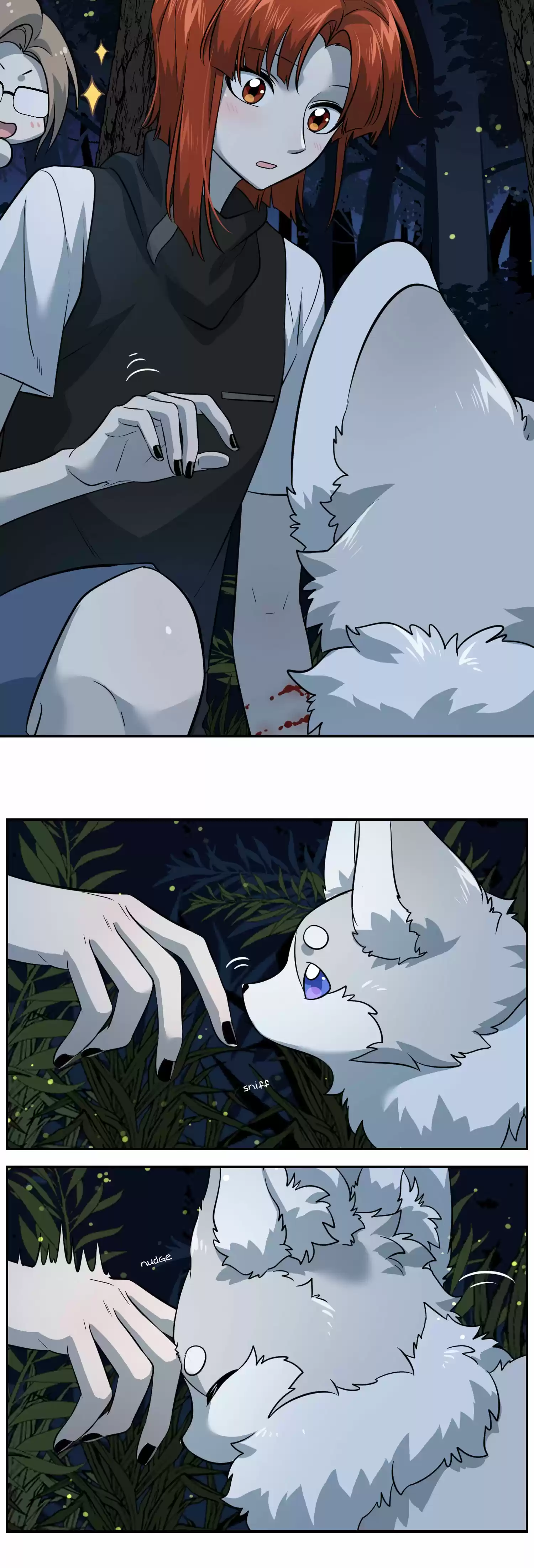 My Food Seems To Be Very Cute Chapter 32