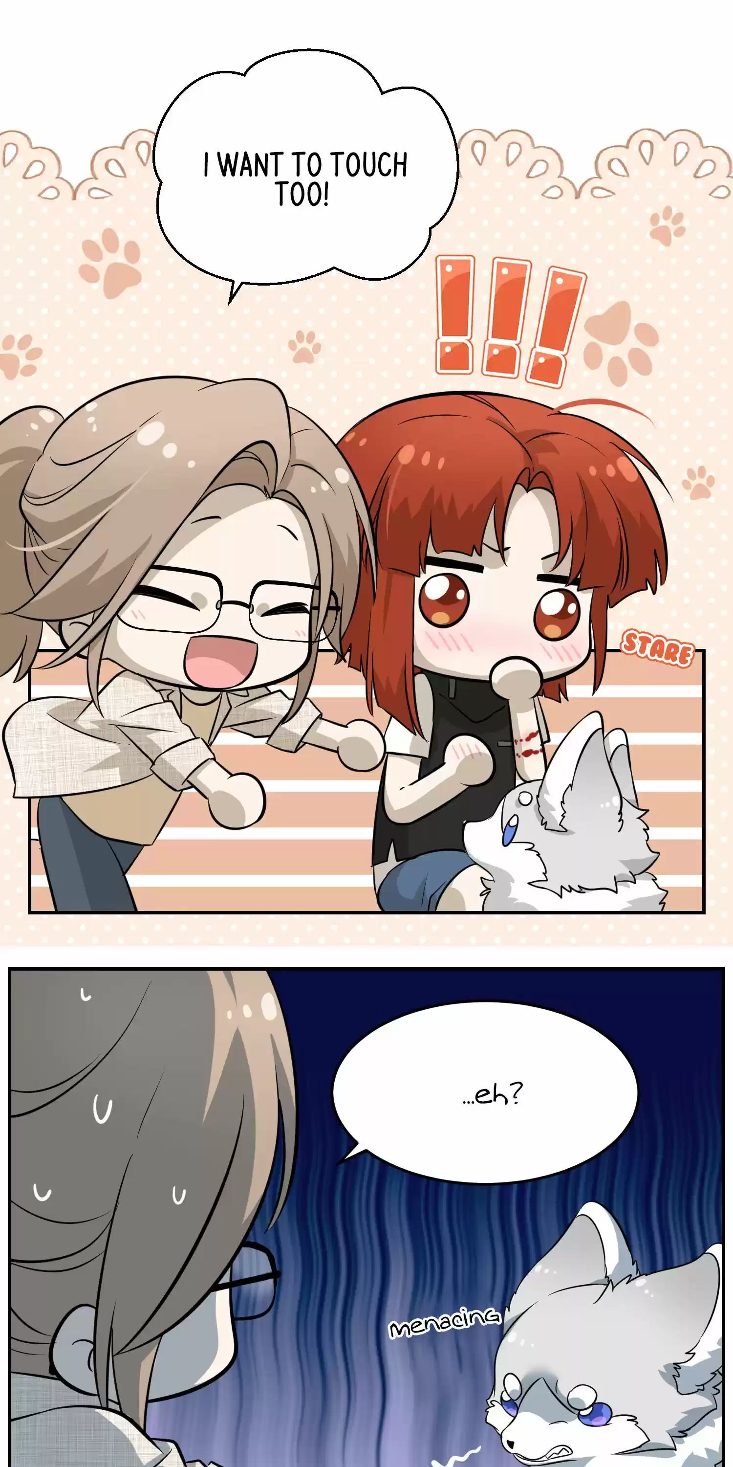 My Food Seems To Be Very Cute Chapter 32