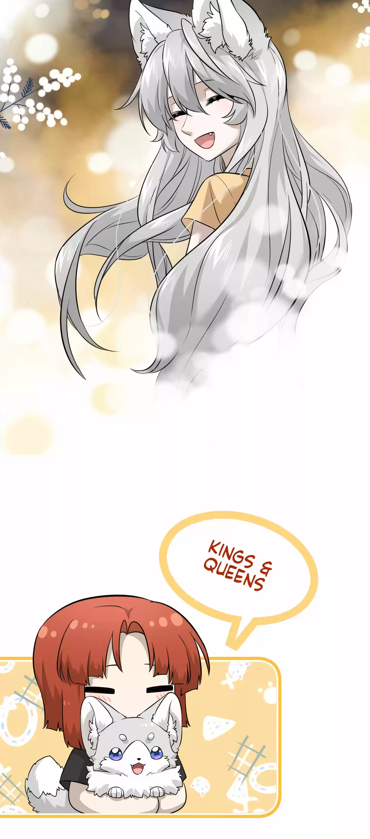 My Food Seems To Be Very Cute Chapter 32