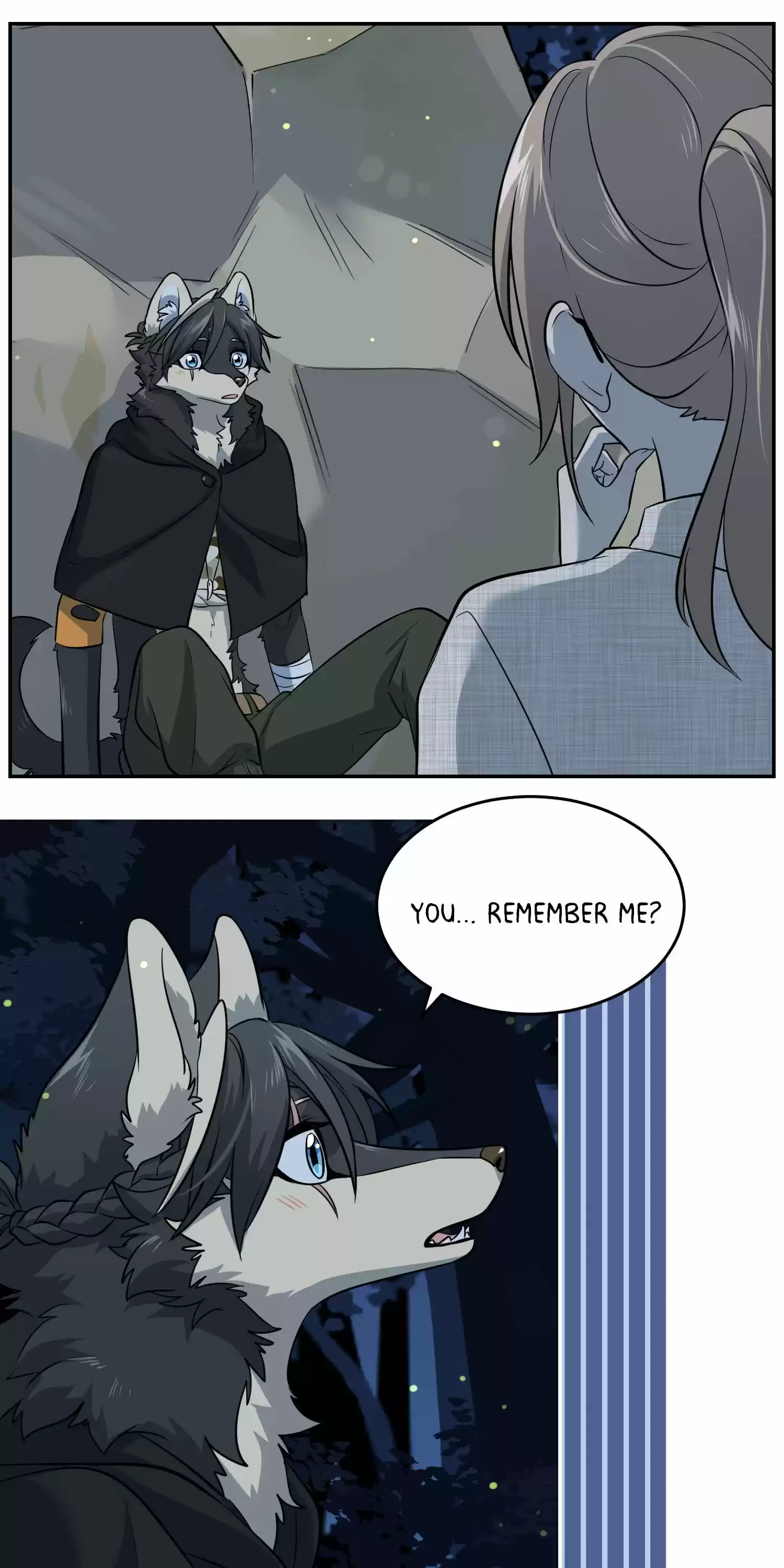 My Food Seems To Be Very Cute Chapter 33