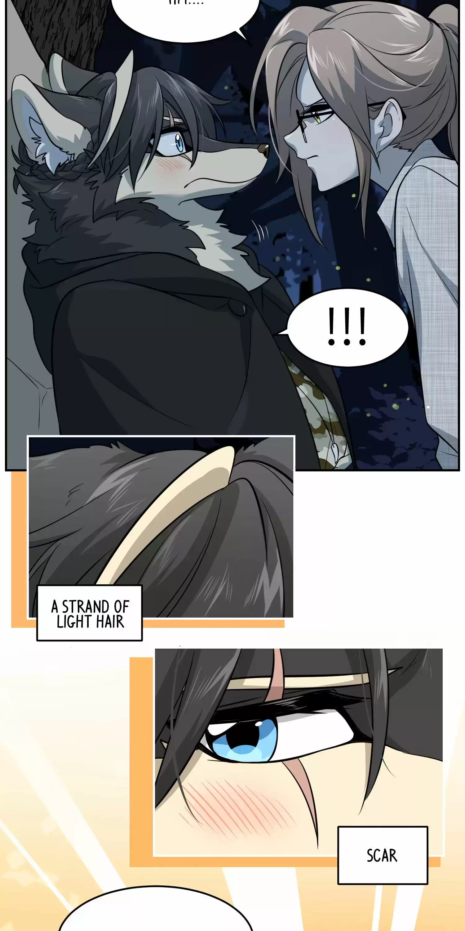 My Food Seems To Be Very Cute Chapter 33