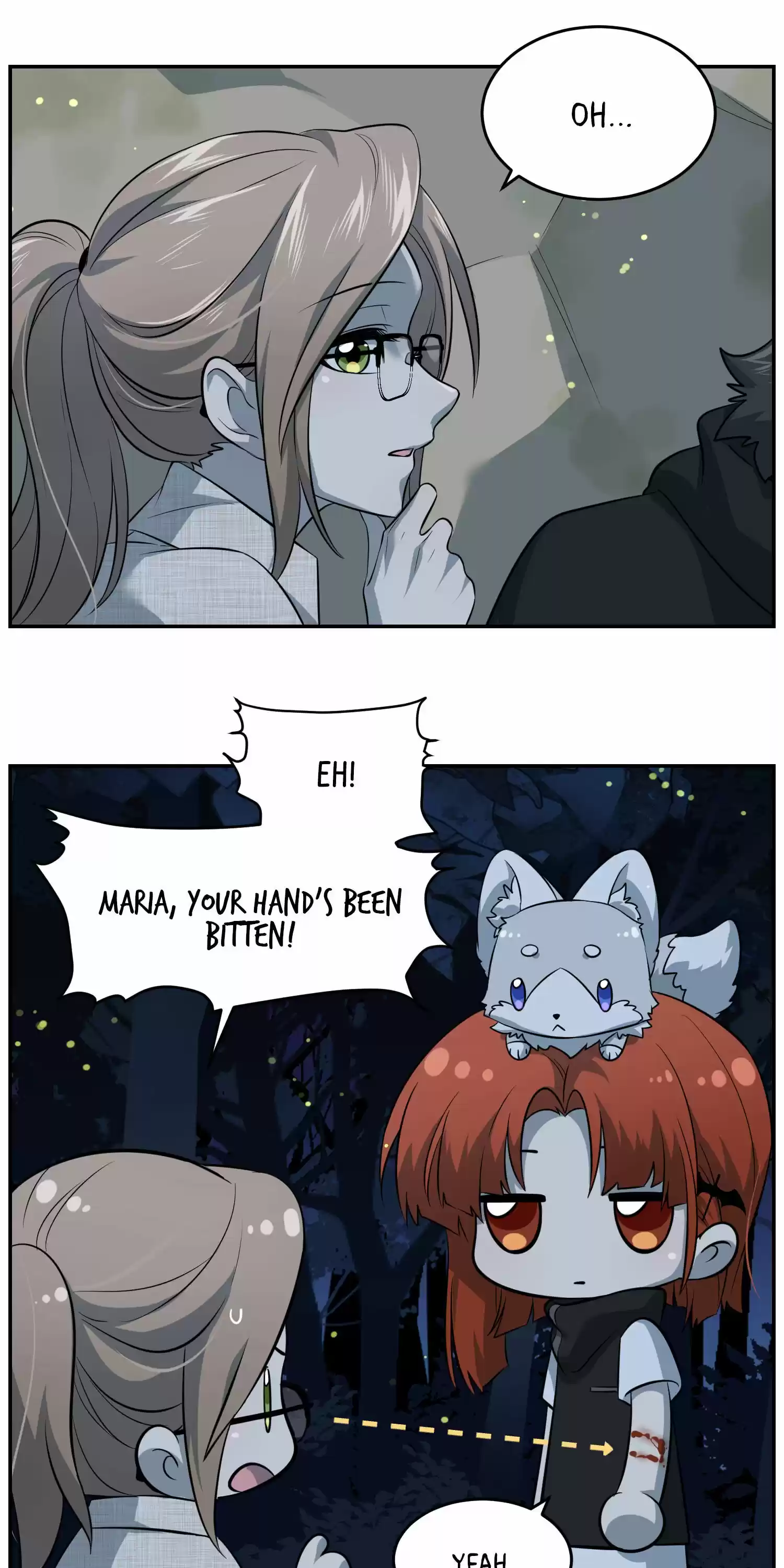 My Food Seems To Be Very Cute Chapter 33