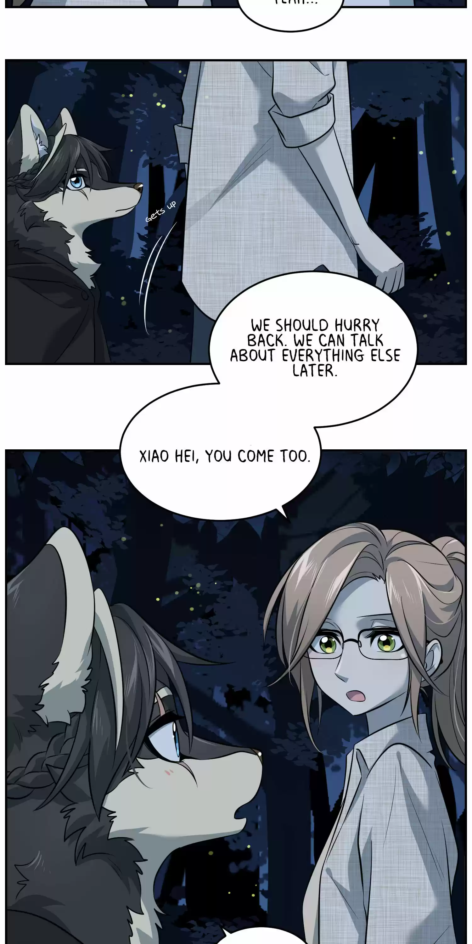 My Food Seems To Be Very Cute Chapter 33