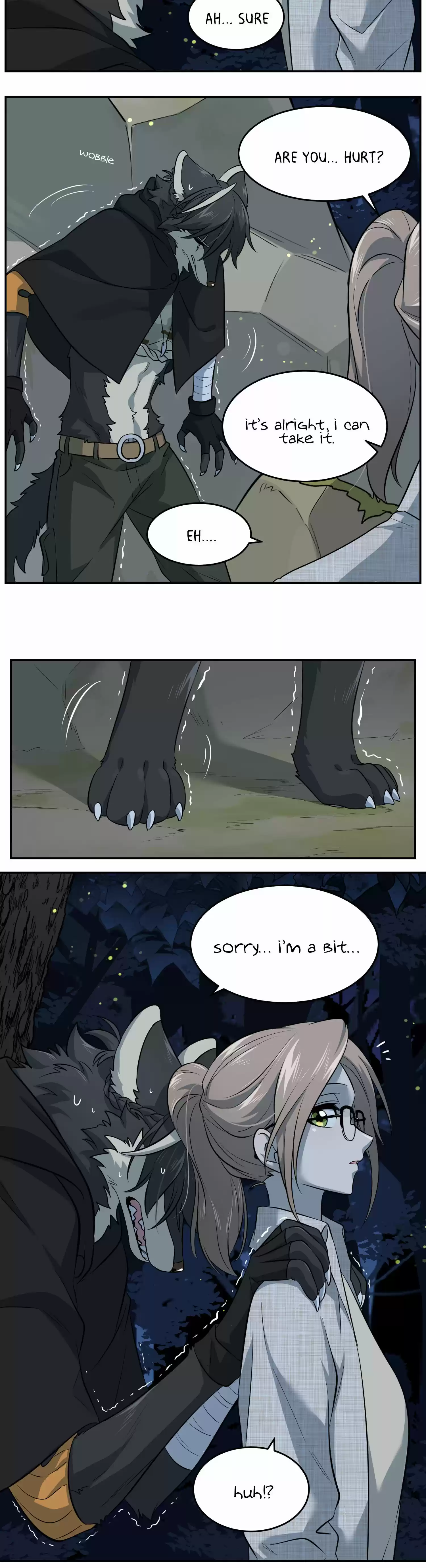 My Food Seems To Be Very Cute Chapter 33