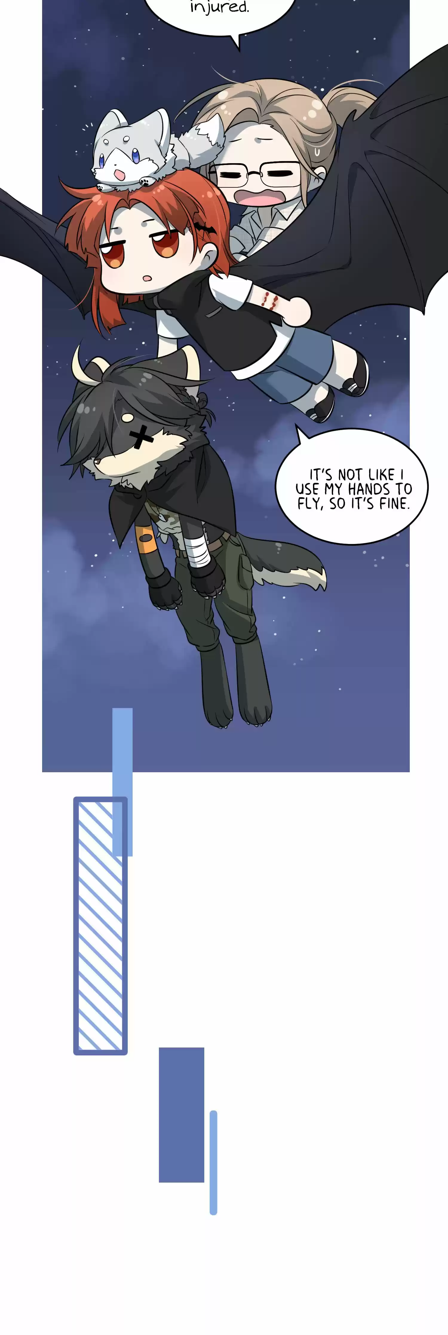 My Food Seems To Be Very Cute Chapter 33