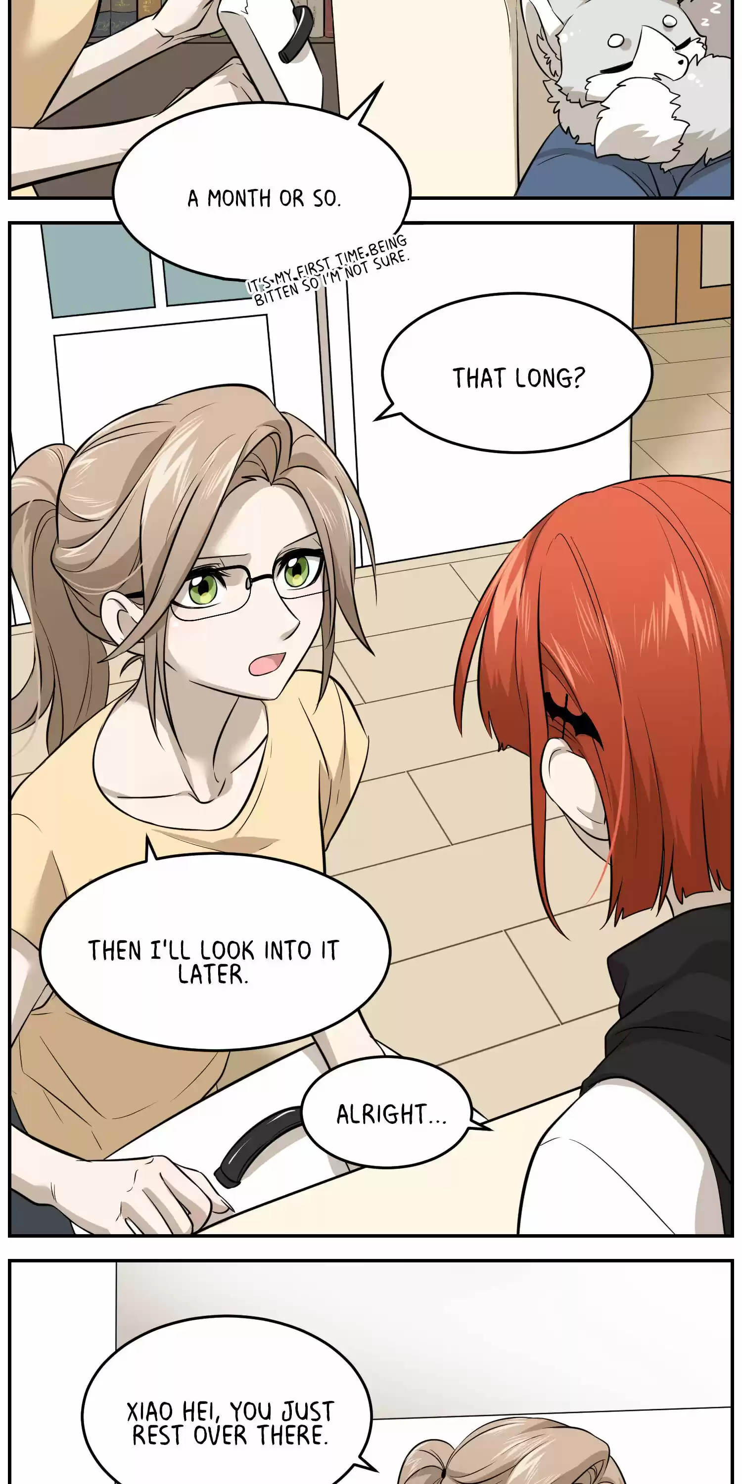 My Food Seems To Be Very Cute Chapter 33