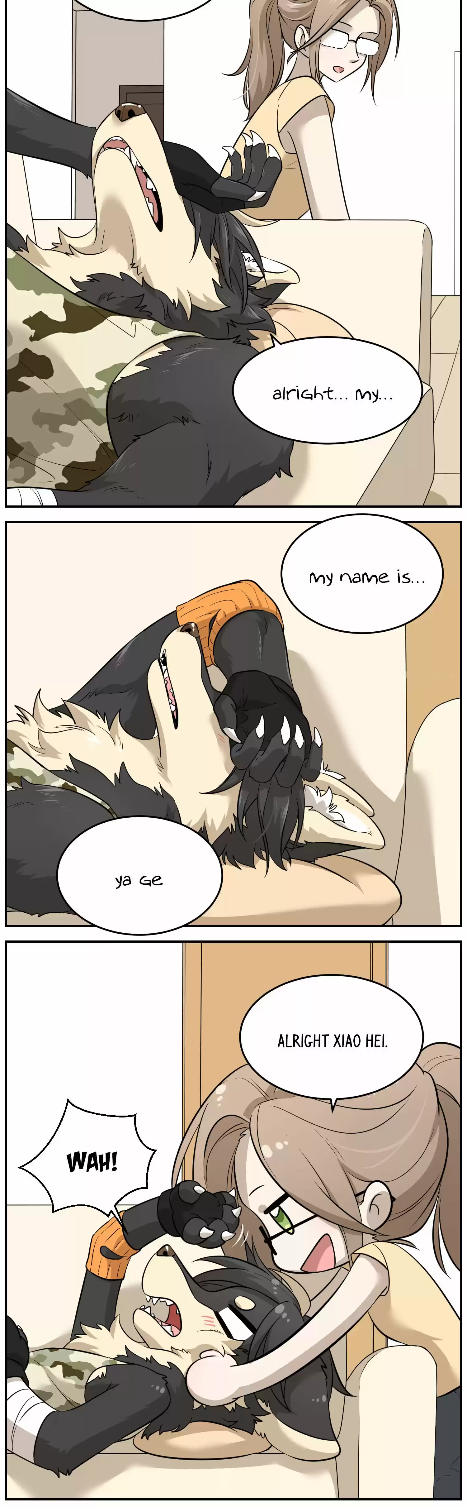 My Food Seems To Be Very Cute Chapter 33