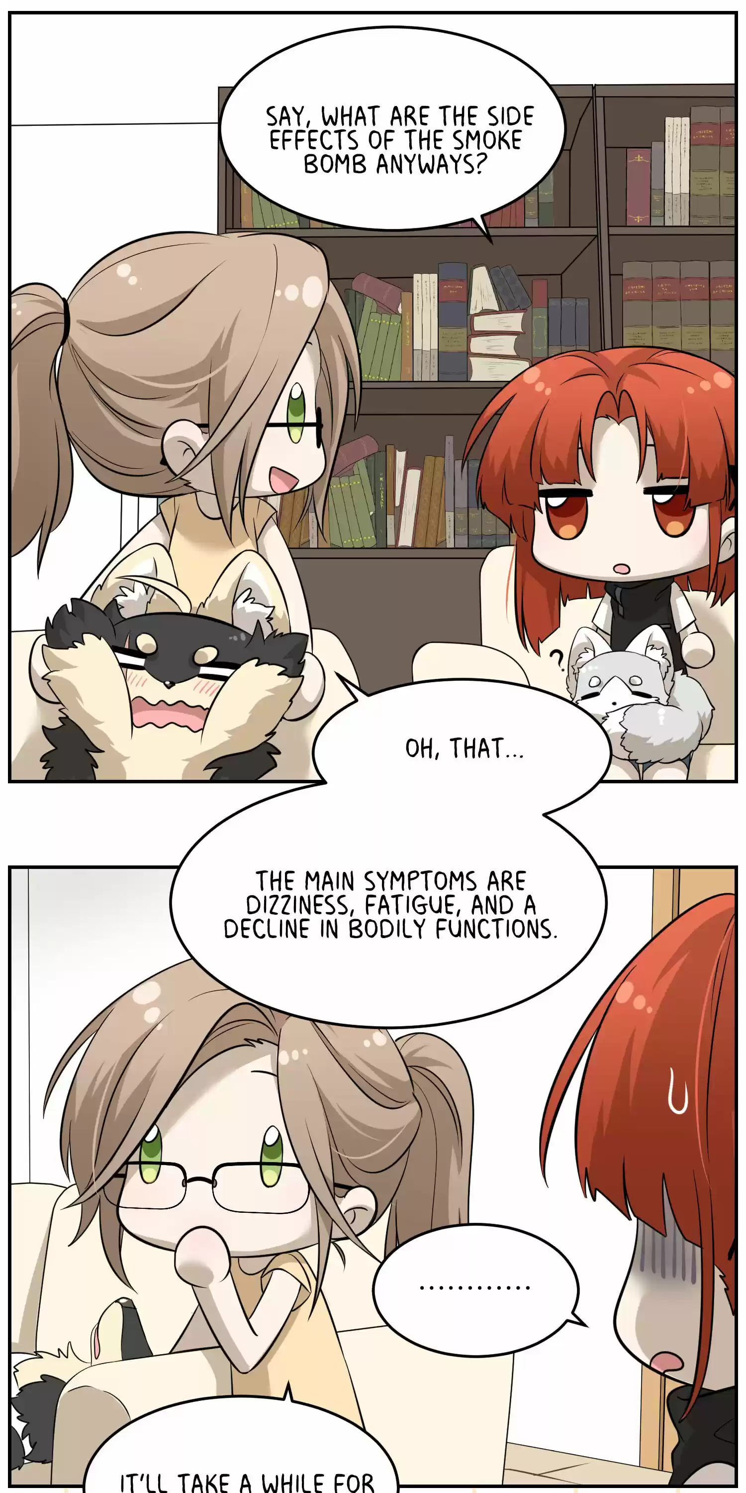 My Food Seems To Be Very Cute Chapter 33