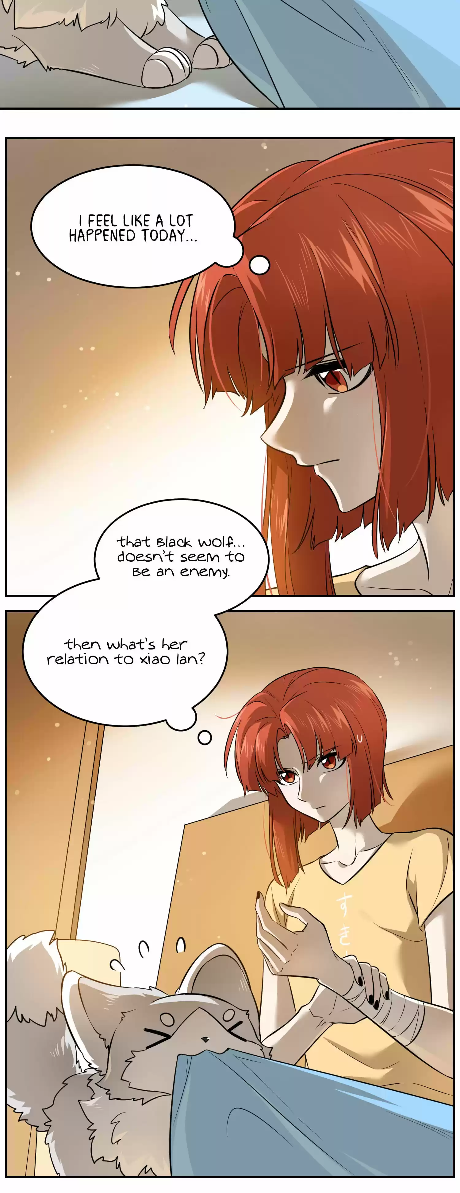 My Food Seems To Be Very Cute Chapter 33