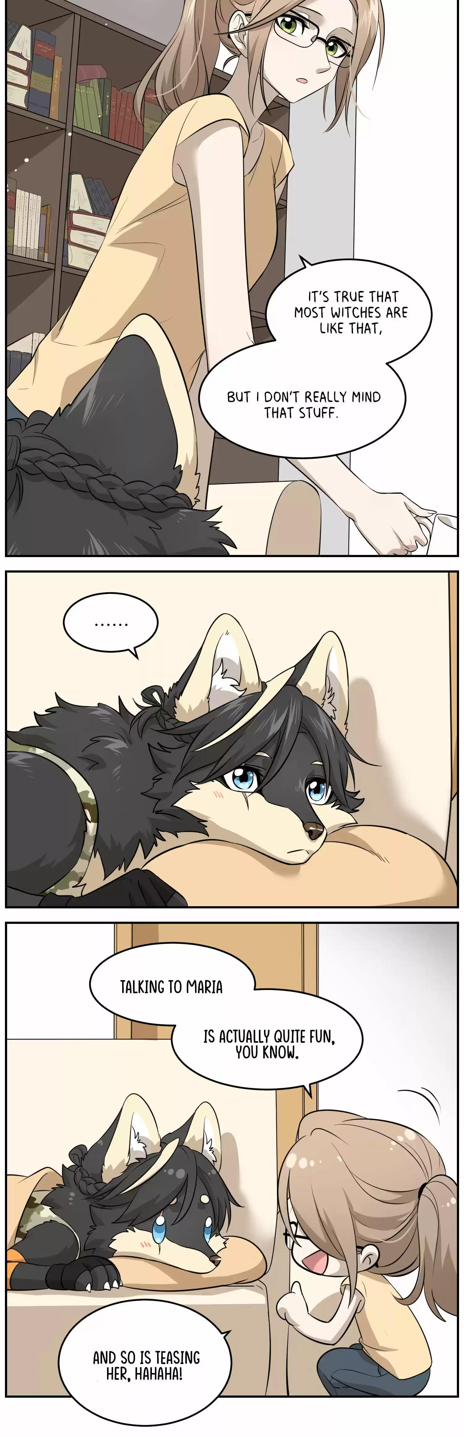 My Food Seems To Be Very Cute Chapter 34