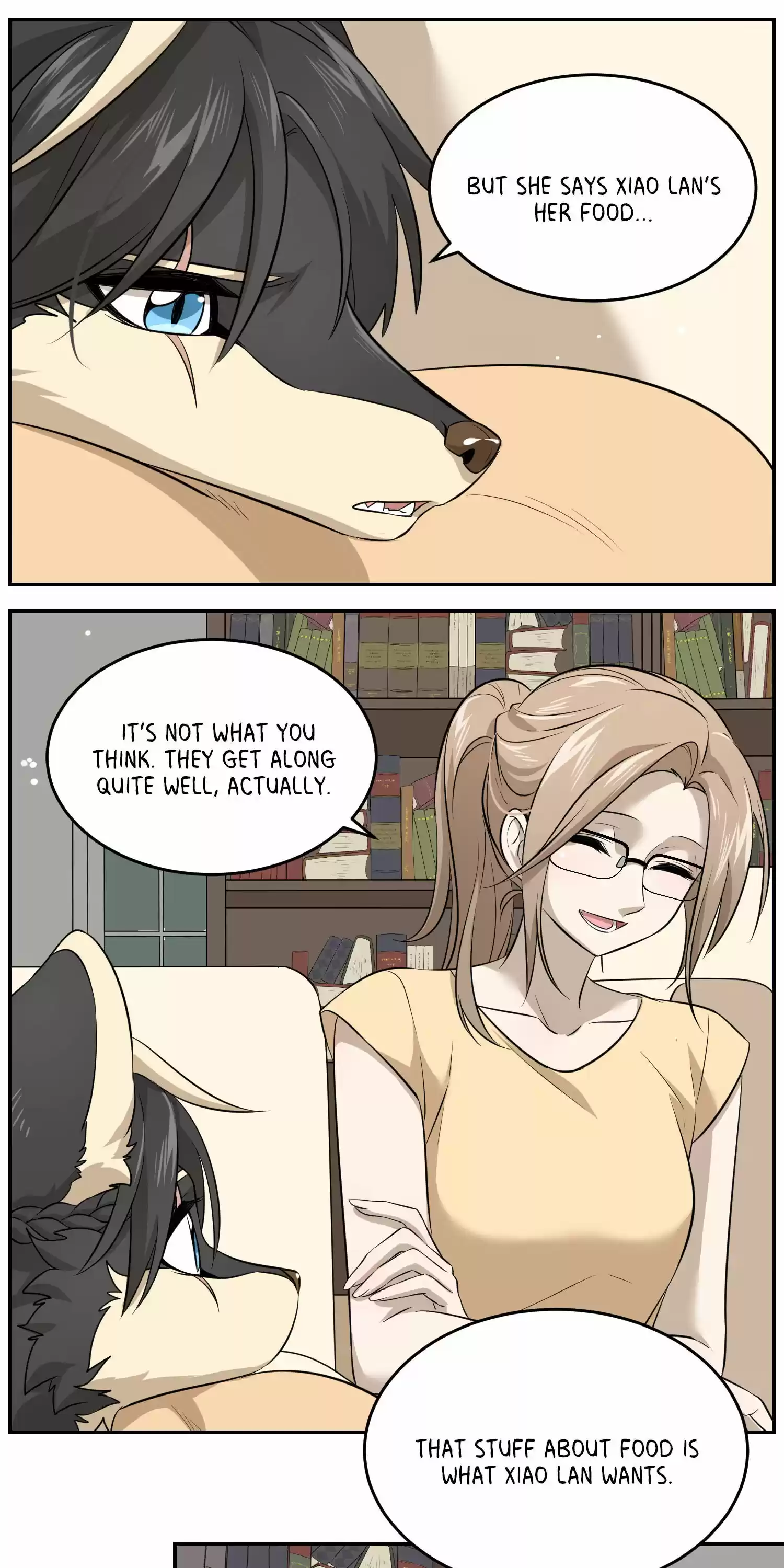 My Food Seems To Be Very Cute Chapter 34