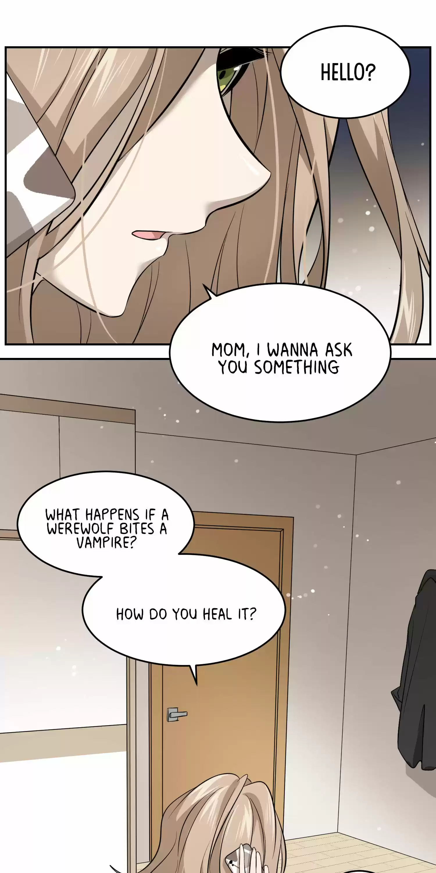 My Food Seems To Be Very Cute Chapter 34