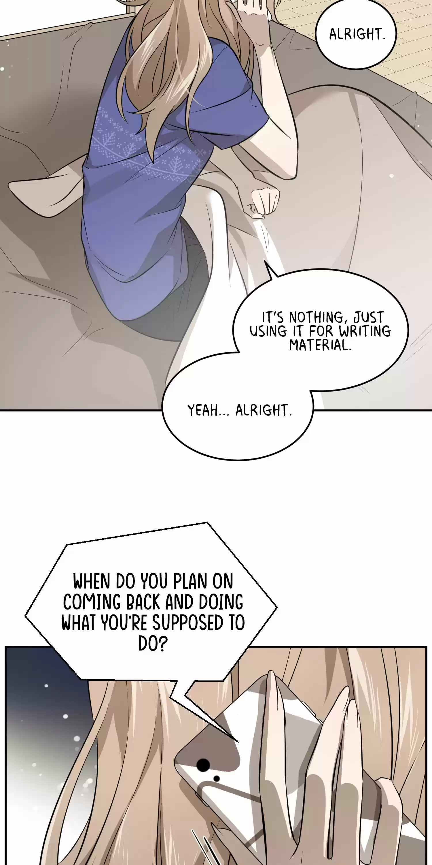 My Food Seems To Be Very Cute Chapter 34