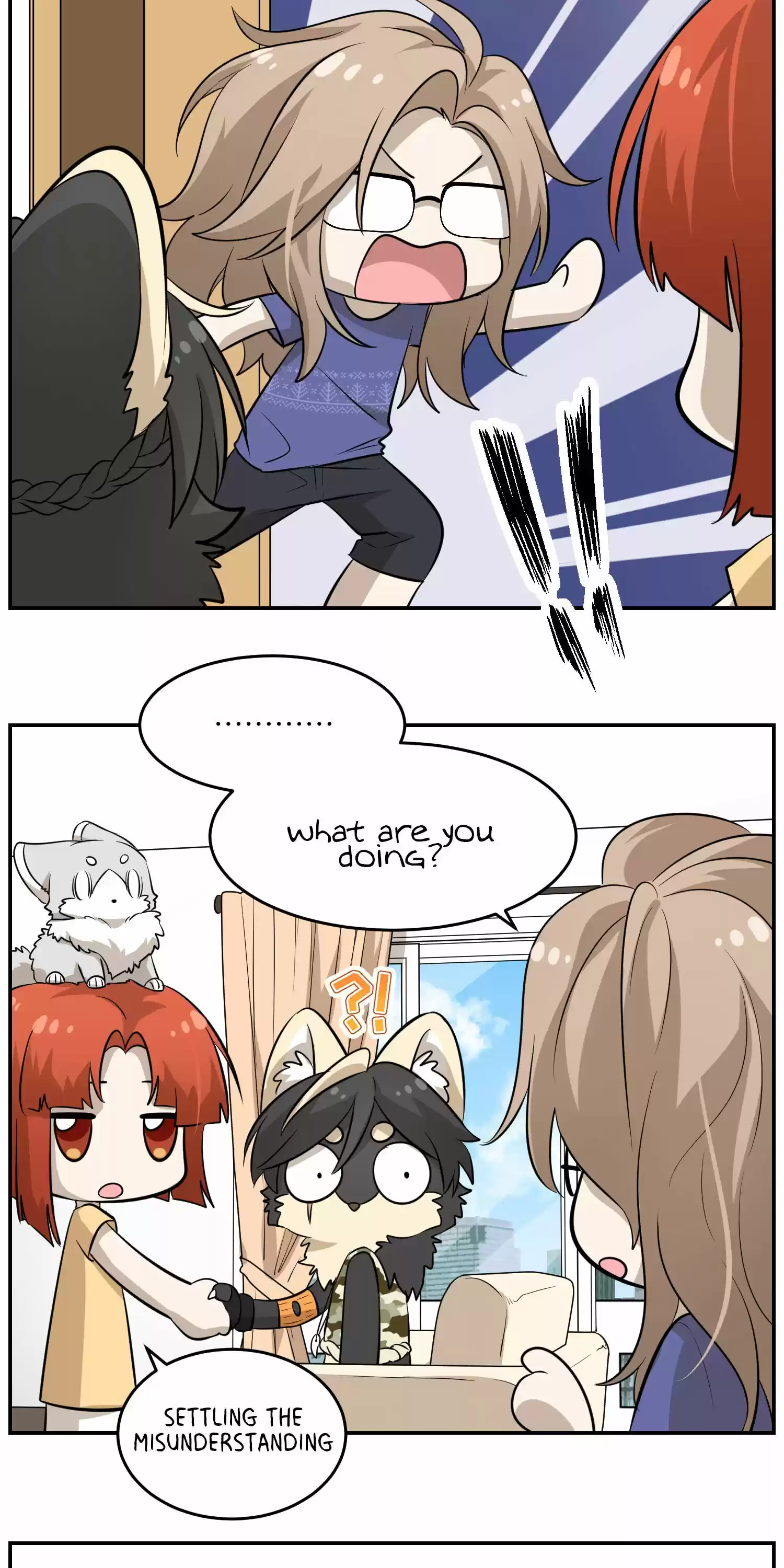 My Food Seems To Be Very Cute Chapter 34