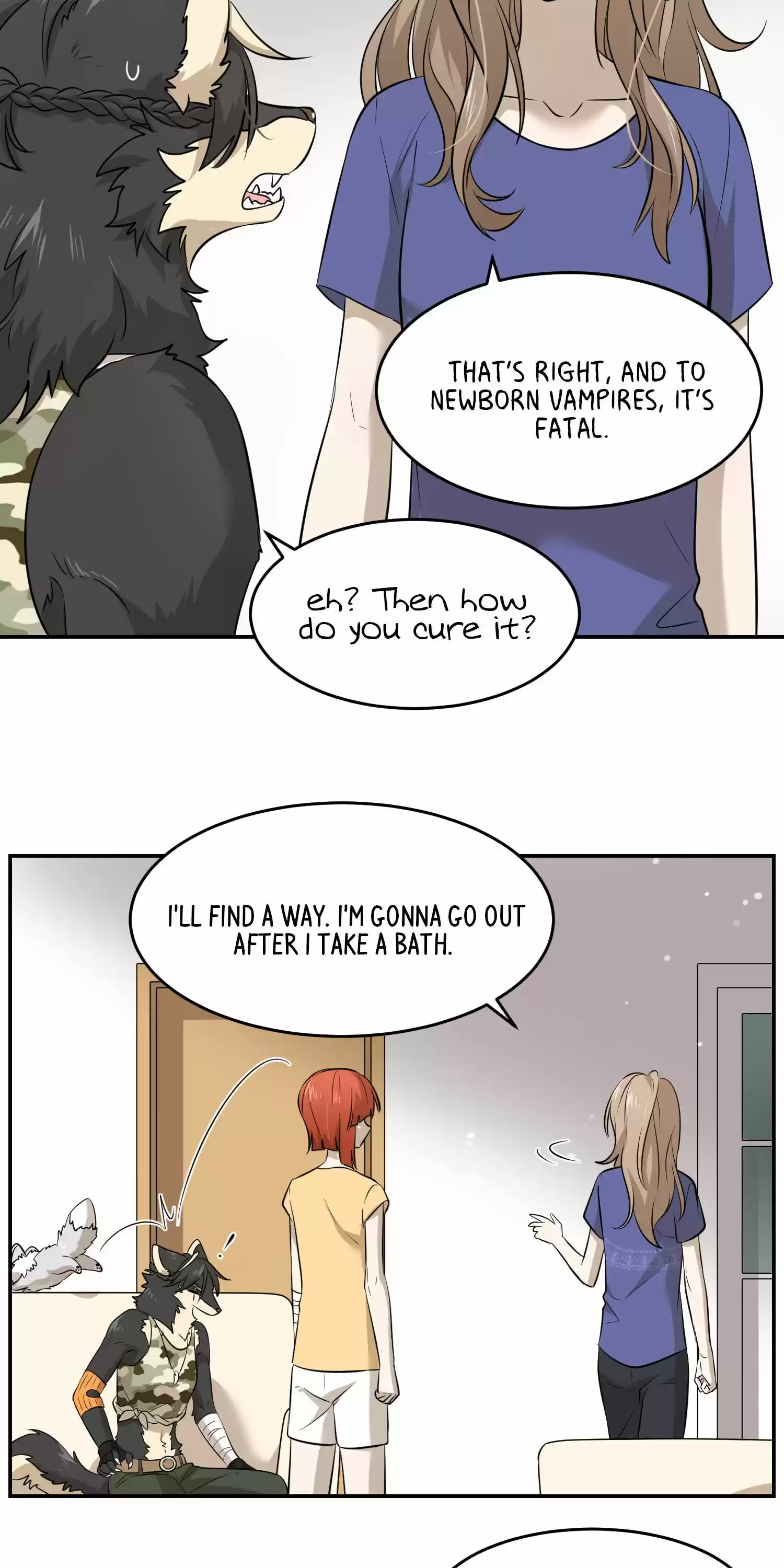 My Food Seems To Be Very Cute Chapter 34