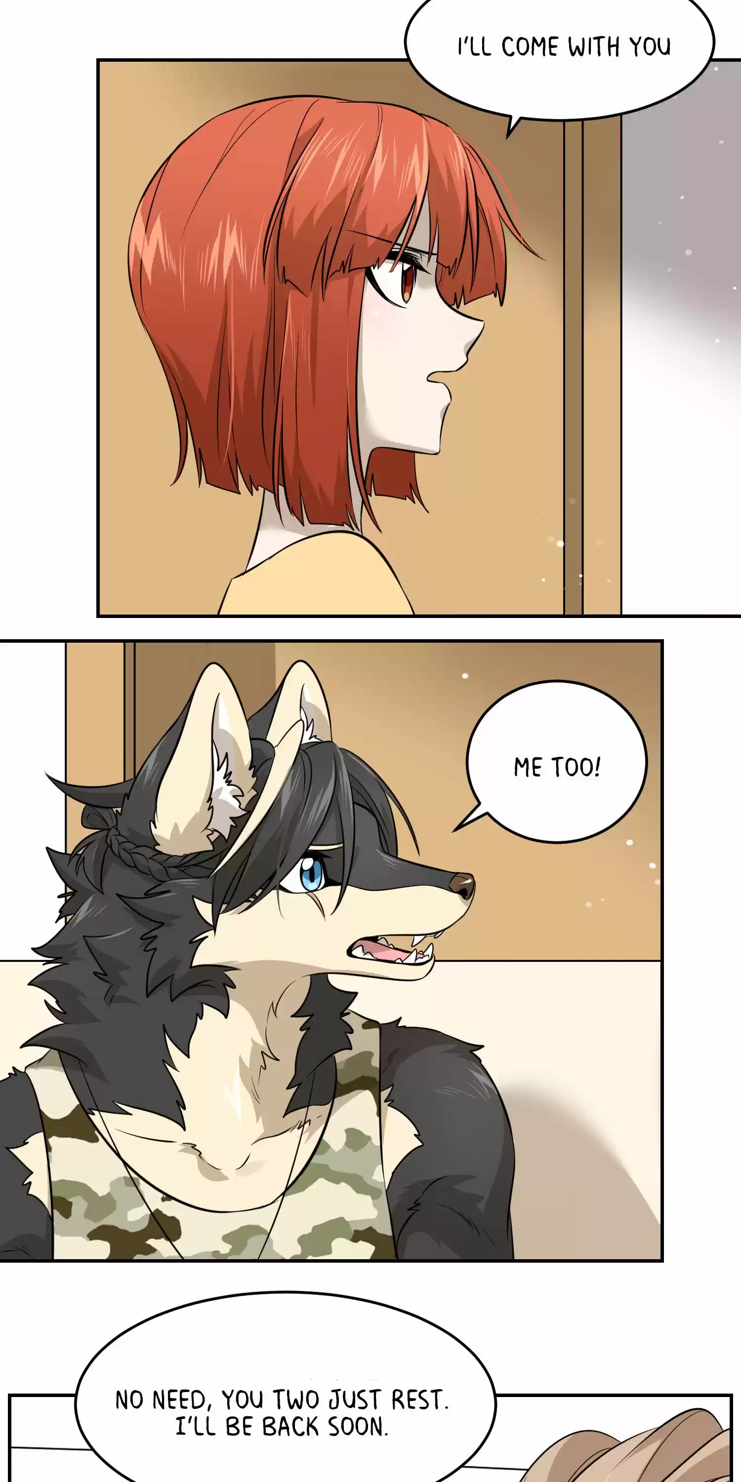 My Food Seems To Be Very Cute Chapter 34