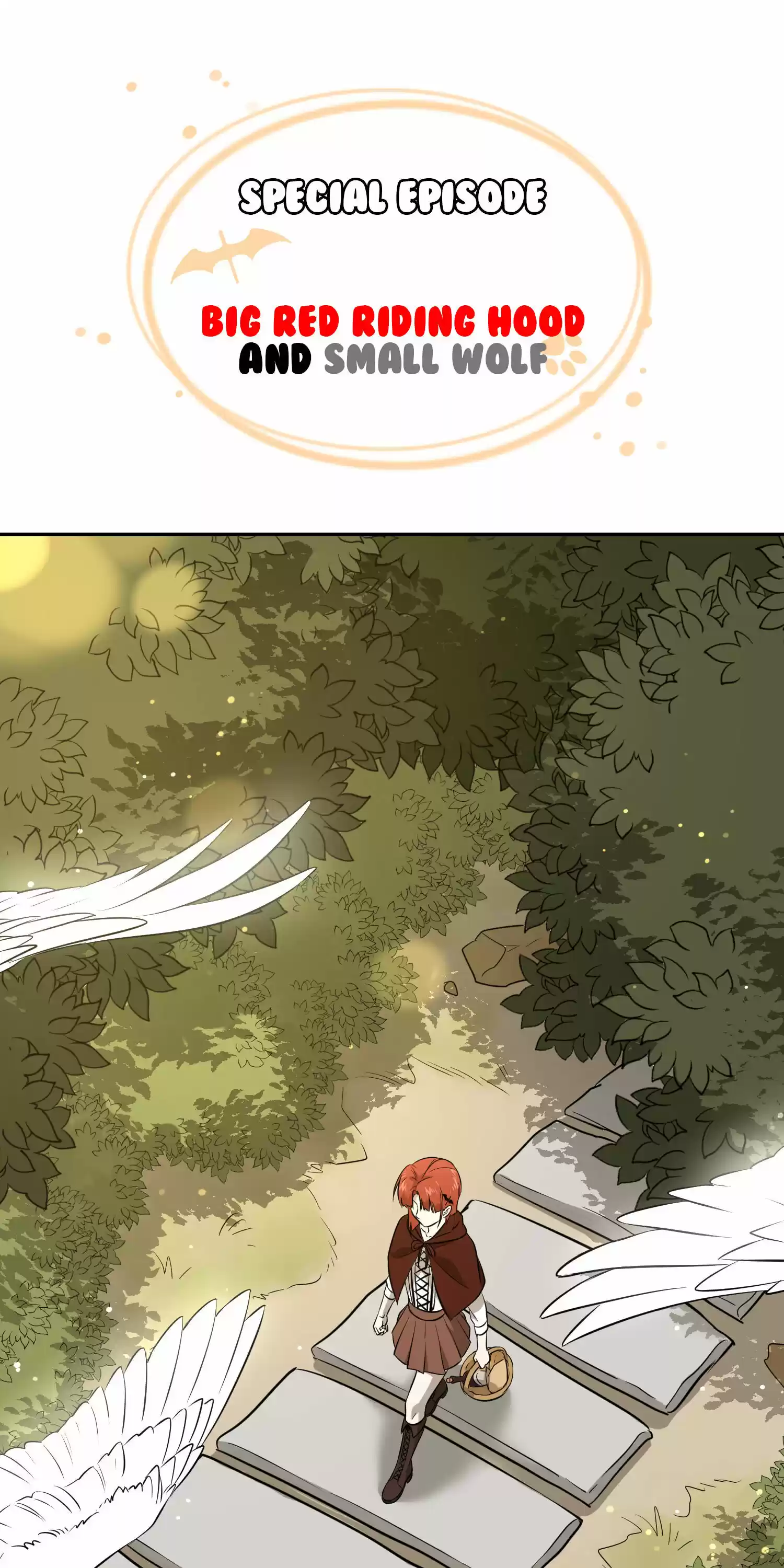 My Food Seems To Be Very Cute Chapter 34.5