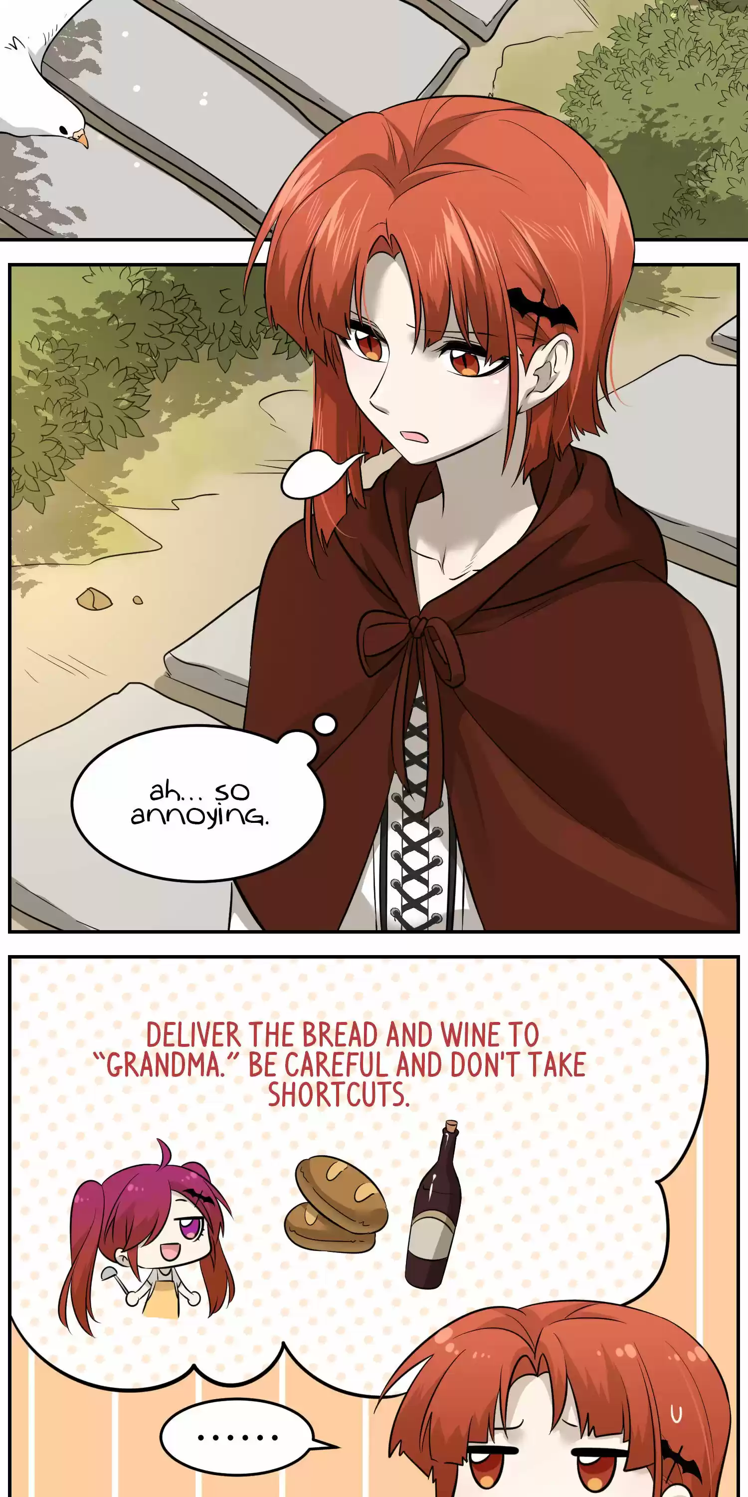 My Food Seems To Be Very Cute Chapter 34.5