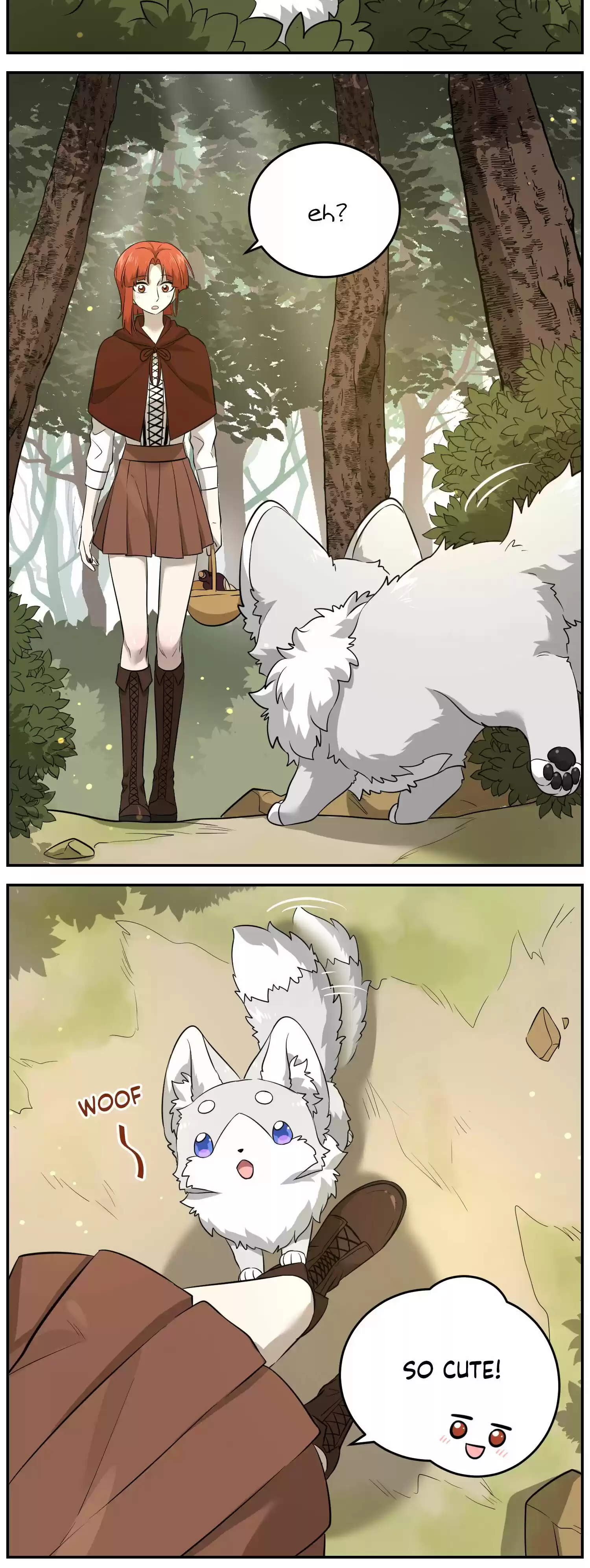 My Food Seems To Be Very Cute Chapter 34.5