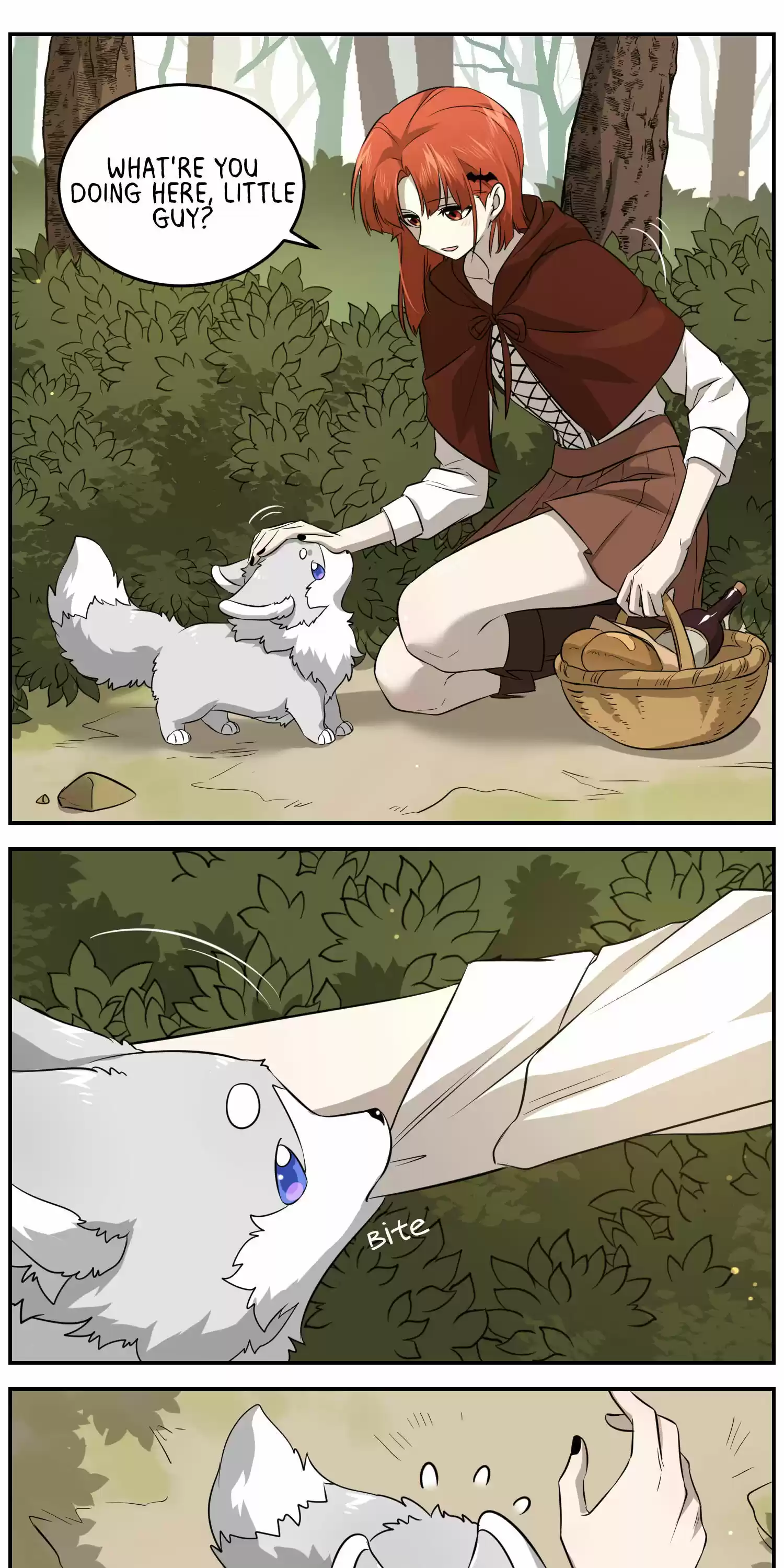 My Food Seems To Be Very Cute Chapter 34.5