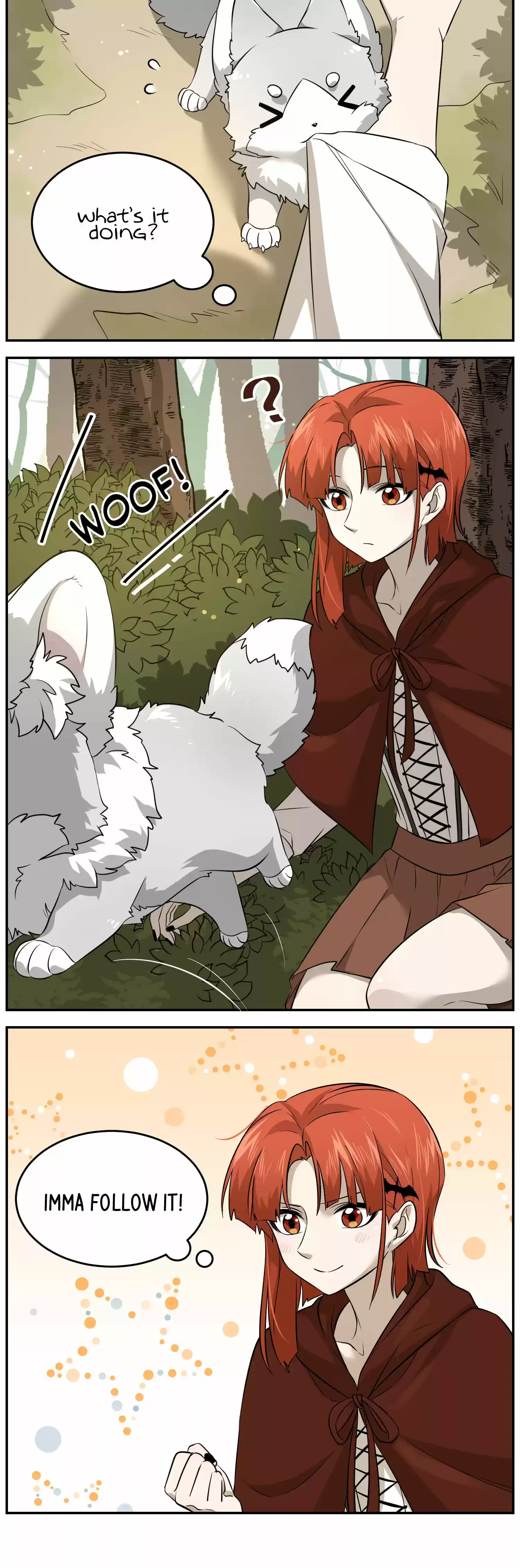 My Food Seems To Be Very Cute Chapter 34.5