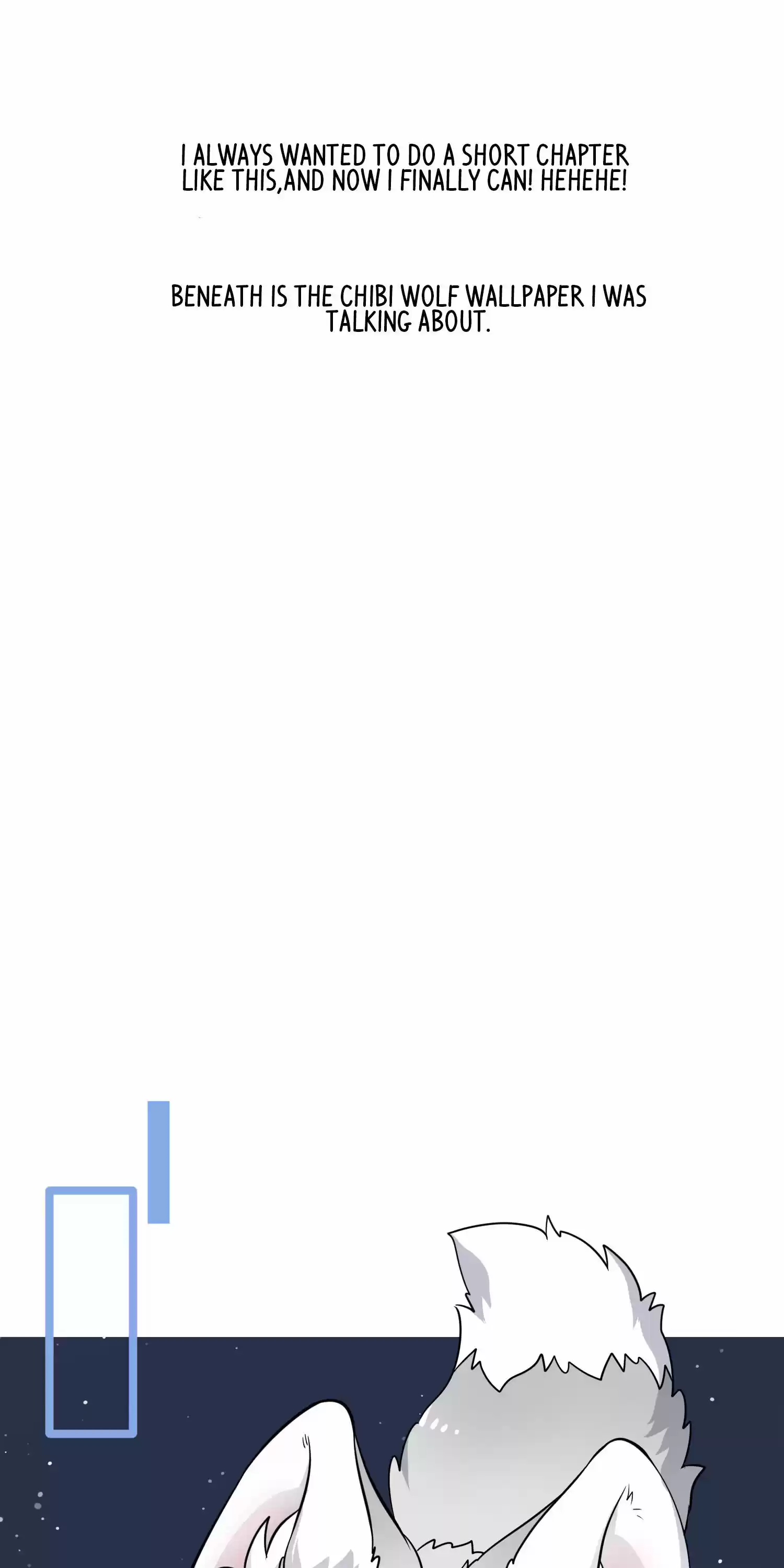 My Food Seems To Be Very Cute Chapter 34.5