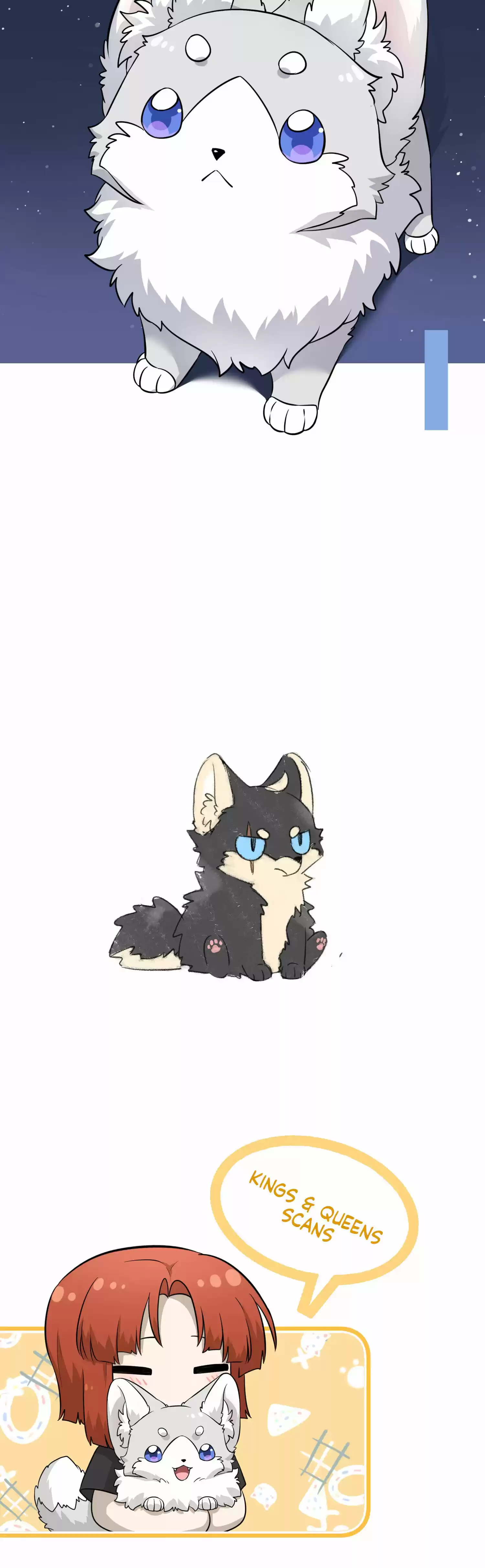 My Food Seems To Be Very Cute Chapter 34.5