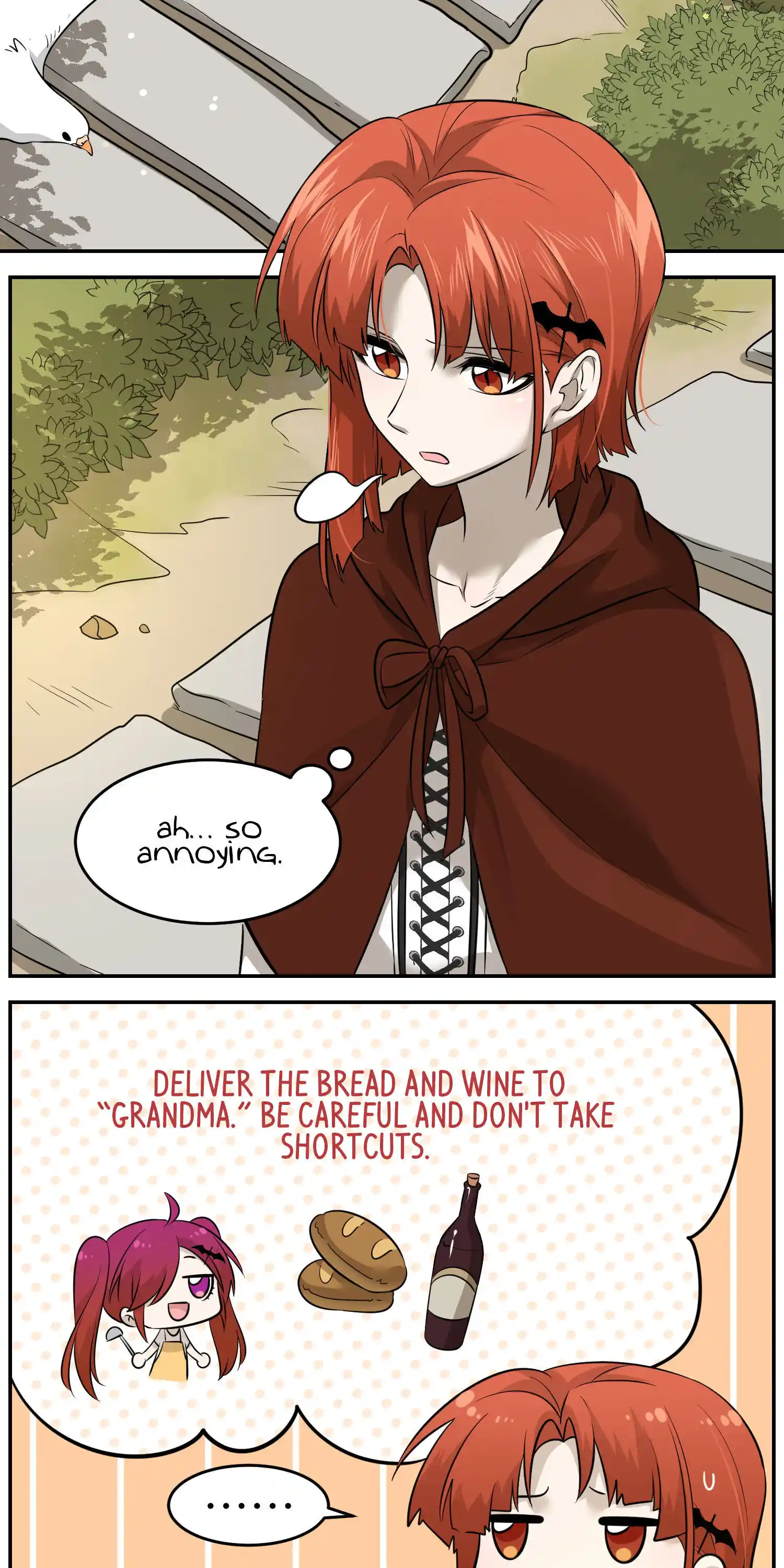 My Food Seems To Be Very Cute Chapter 345