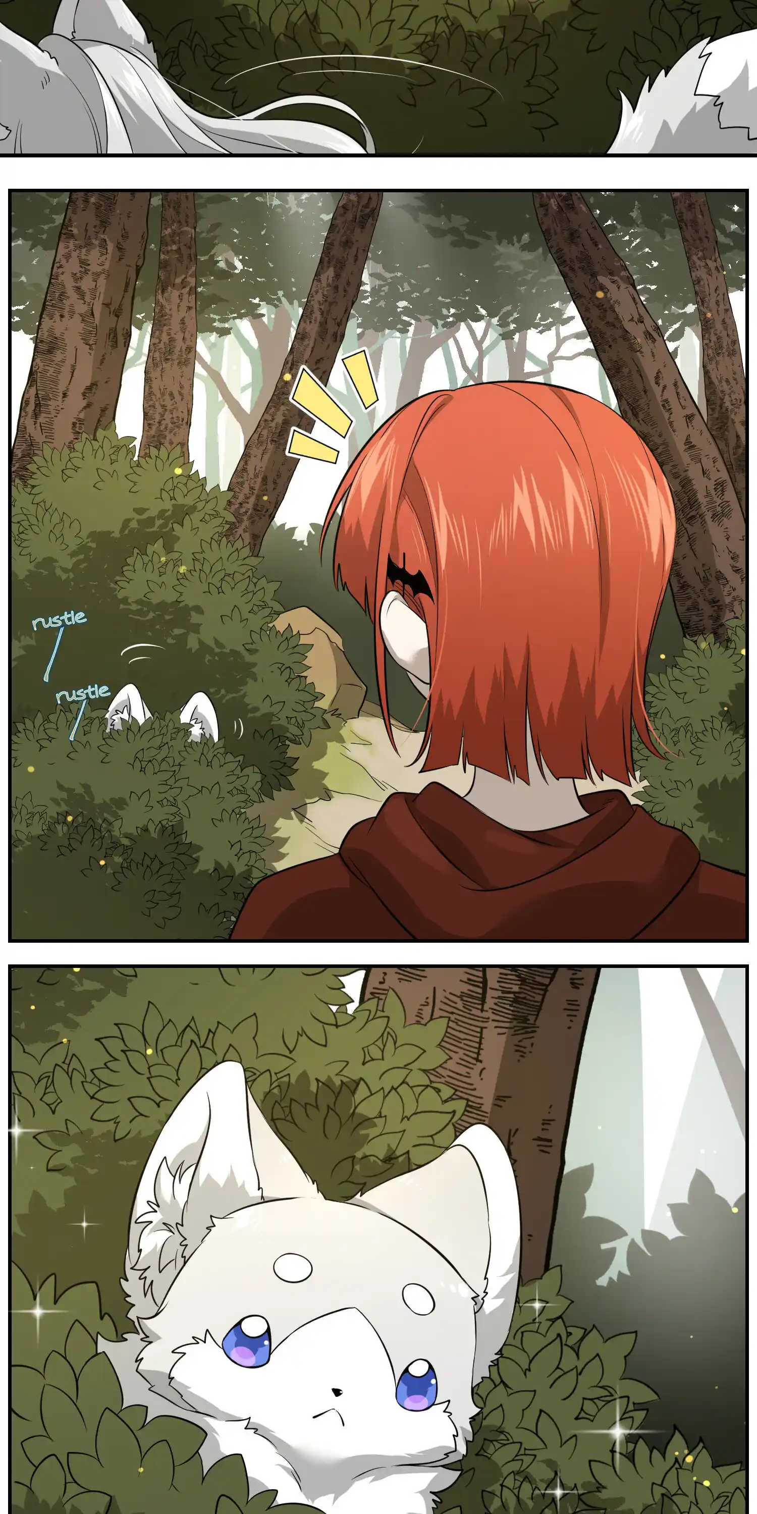 My Food Seems To Be Very Cute Chapter 345