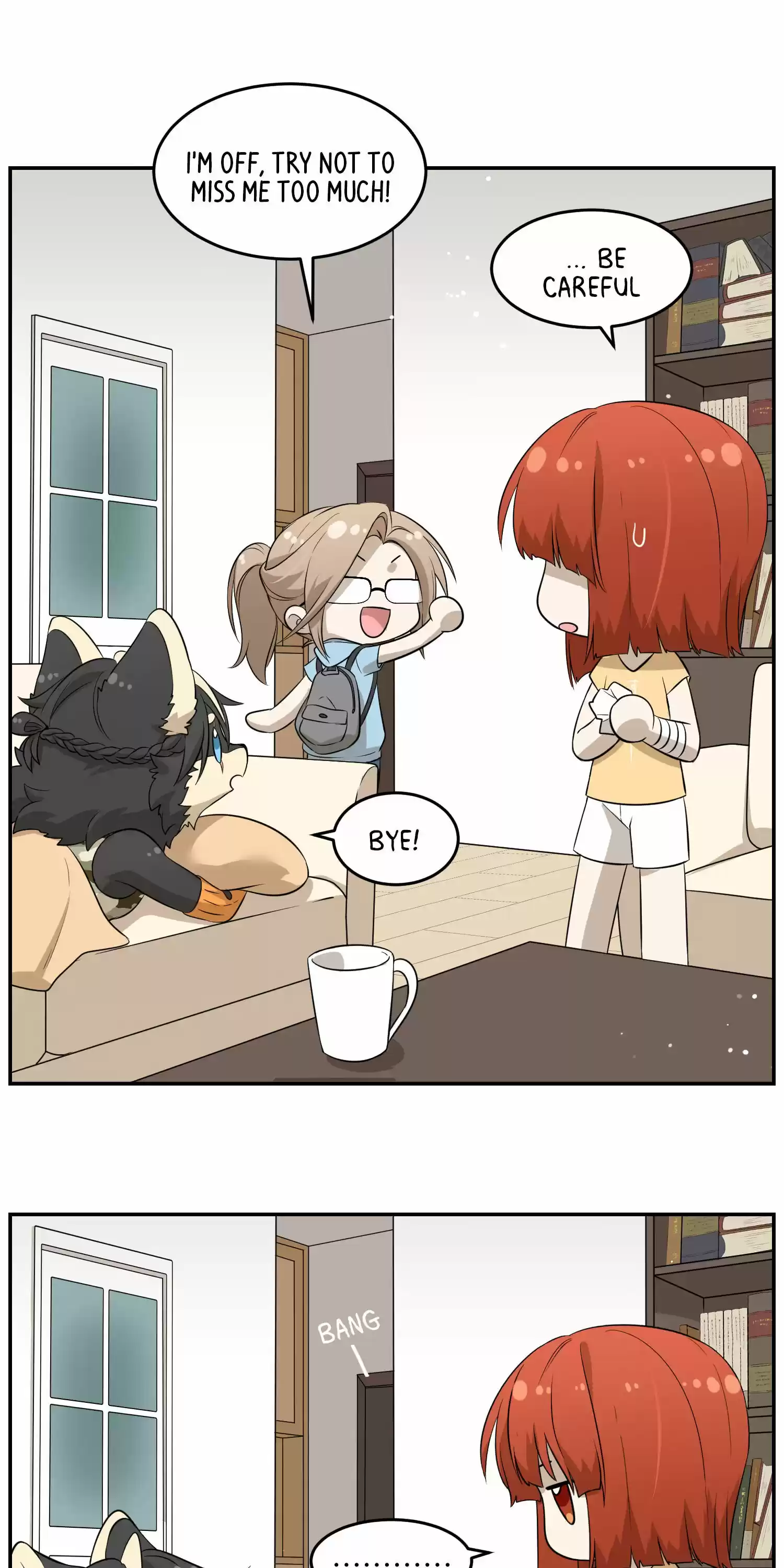 My Food Seems To Be Very Cute Chapter 35