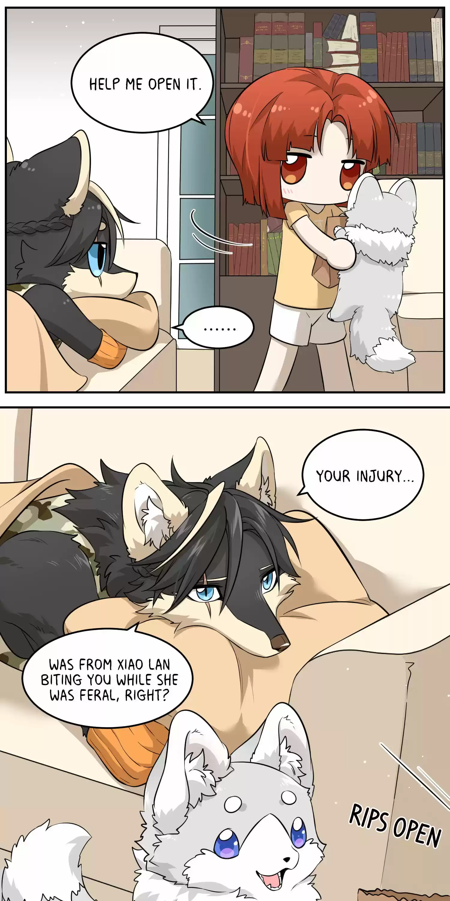 My Food Seems To Be Very Cute Chapter 35