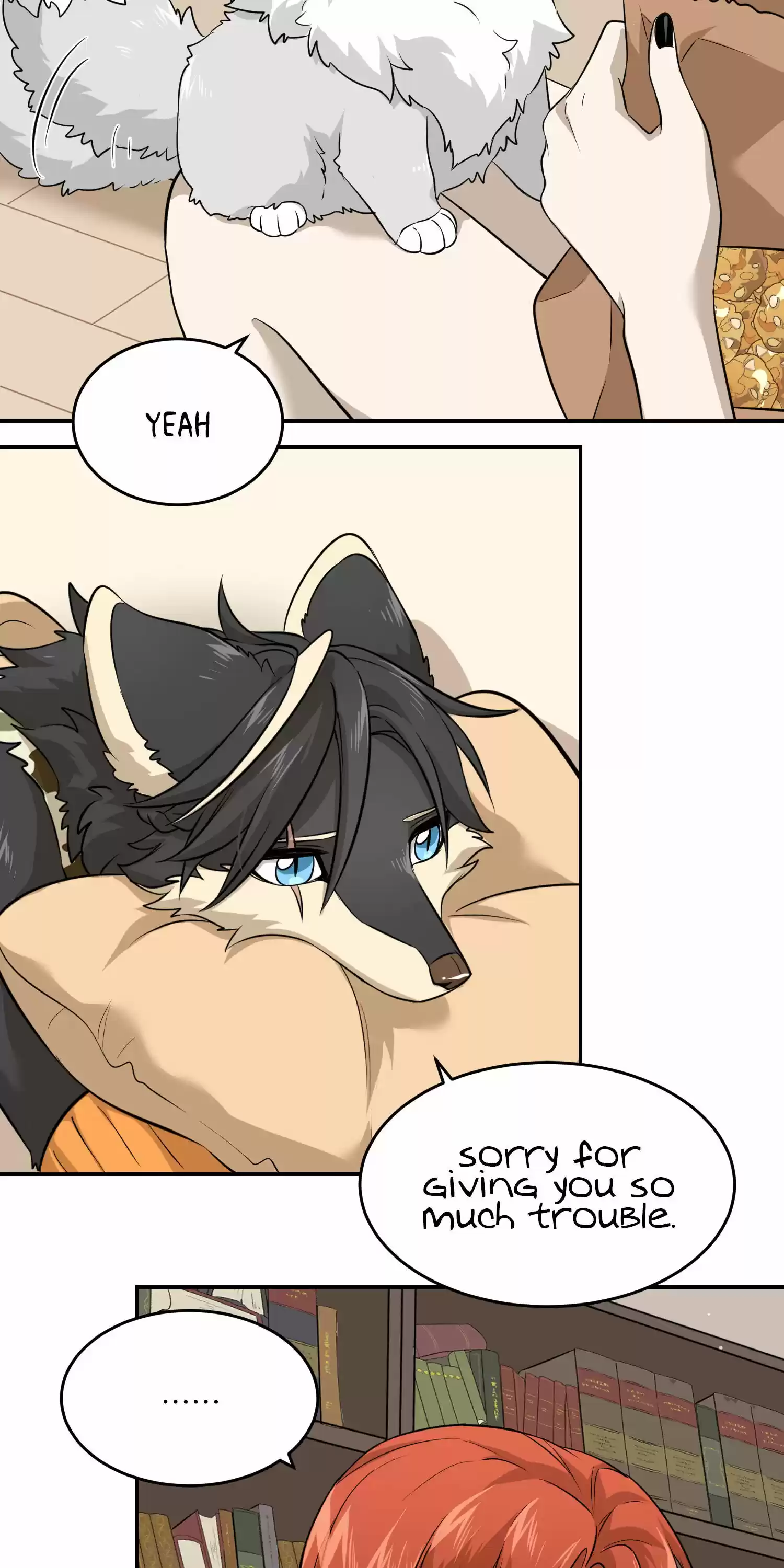 My Food Seems To Be Very Cute Chapter 35