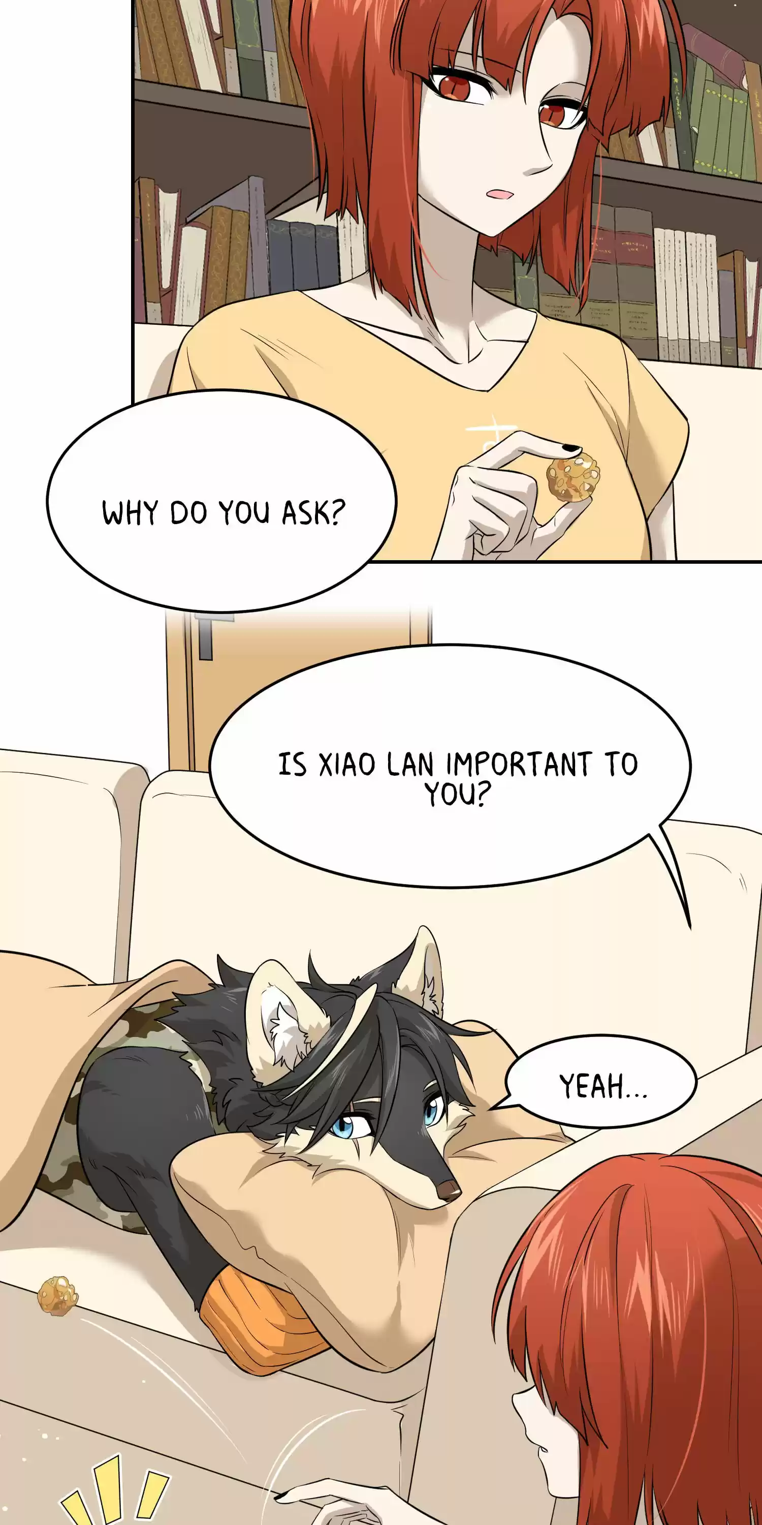 My Food Seems To Be Very Cute Chapter 35