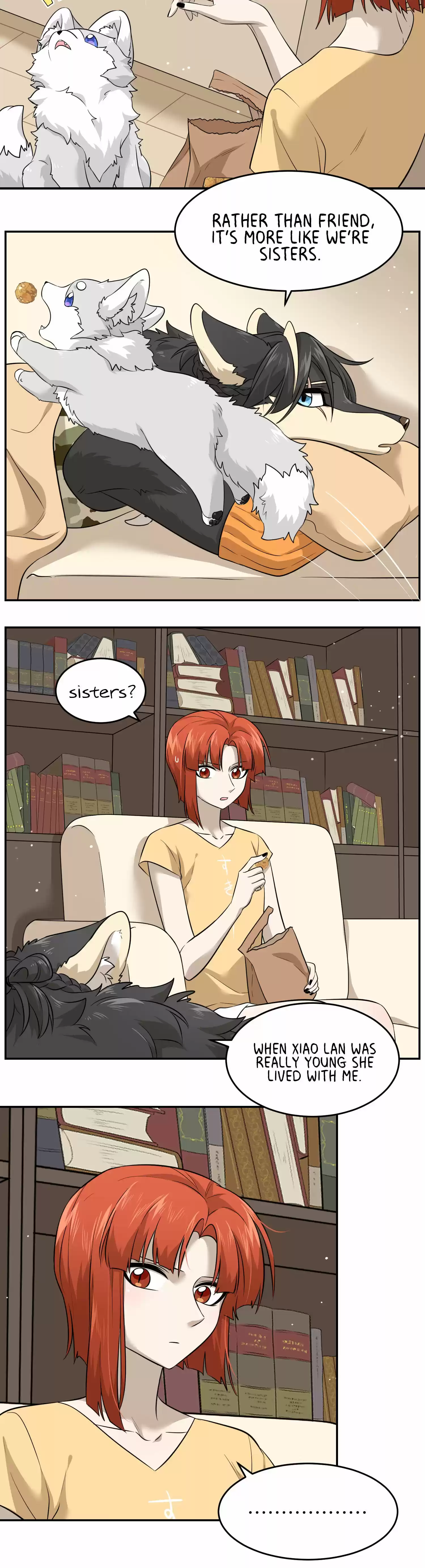 My Food Seems To Be Very Cute Chapter 35