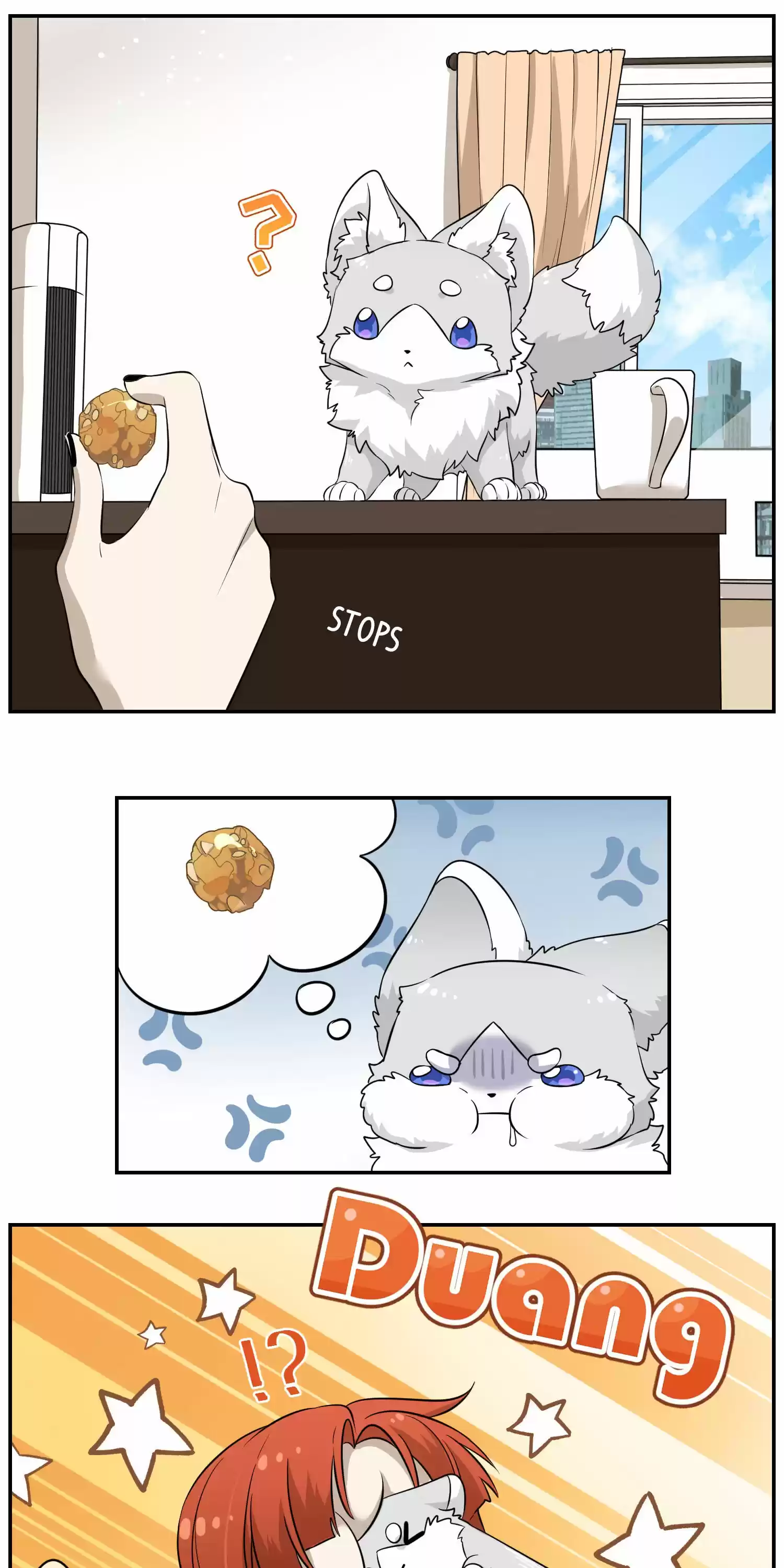 My Food Seems To Be Very Cute Chapter 35