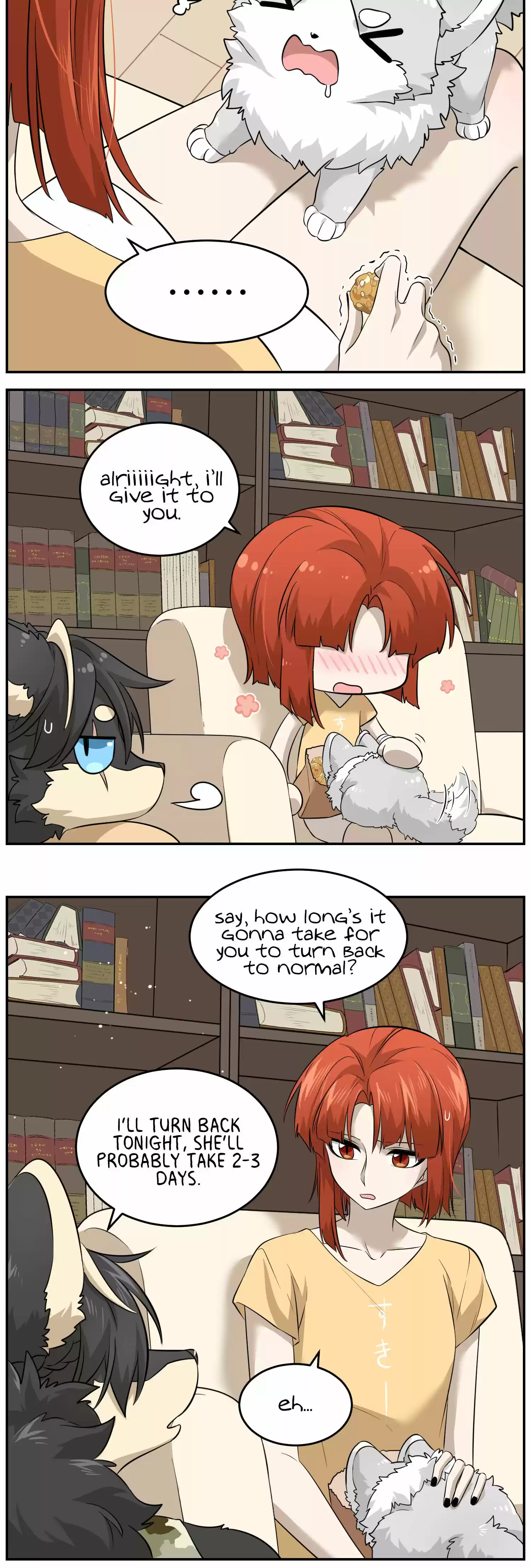 My Food Seems To Be Very Cute Chapter 35