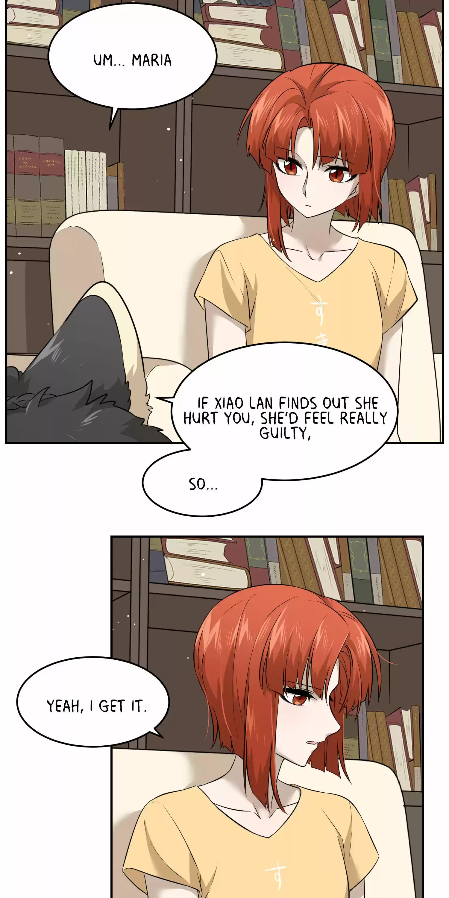 My Food Seems To Be Very Cute Chapter 35