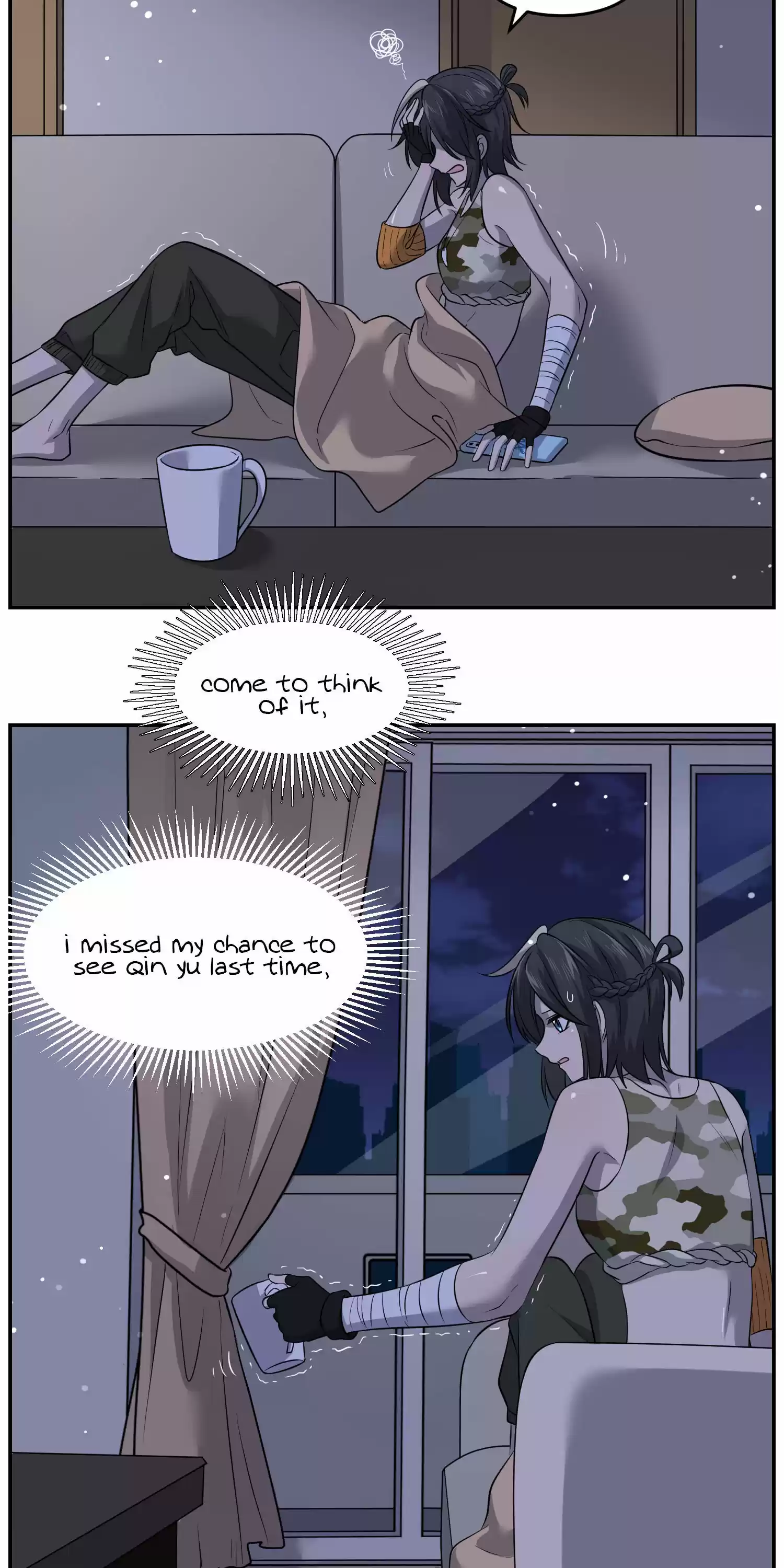 My Food Seems To Be Very Cute Chapter 35