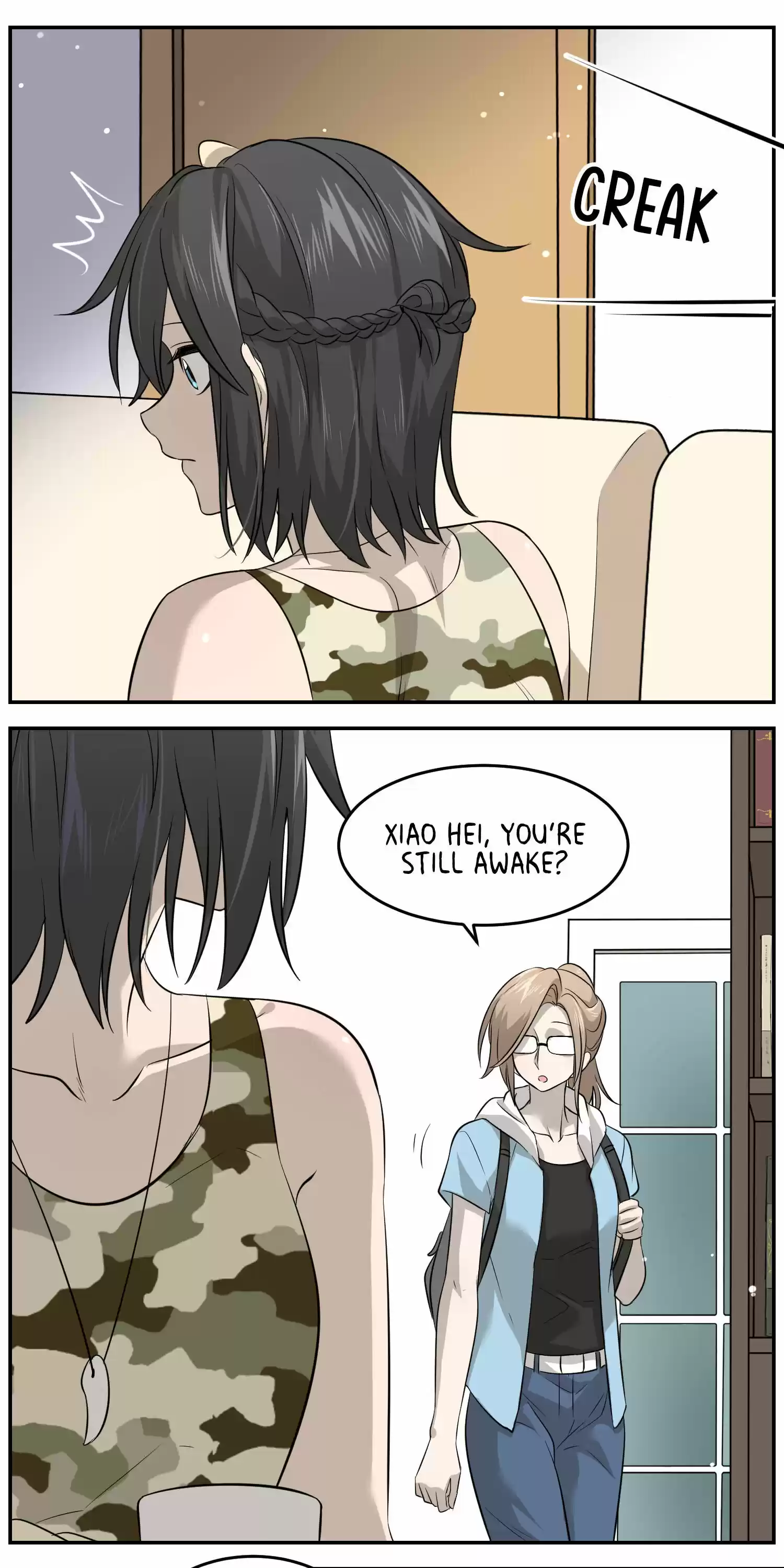 My Food Seems To Be Very Cute Chapter 35