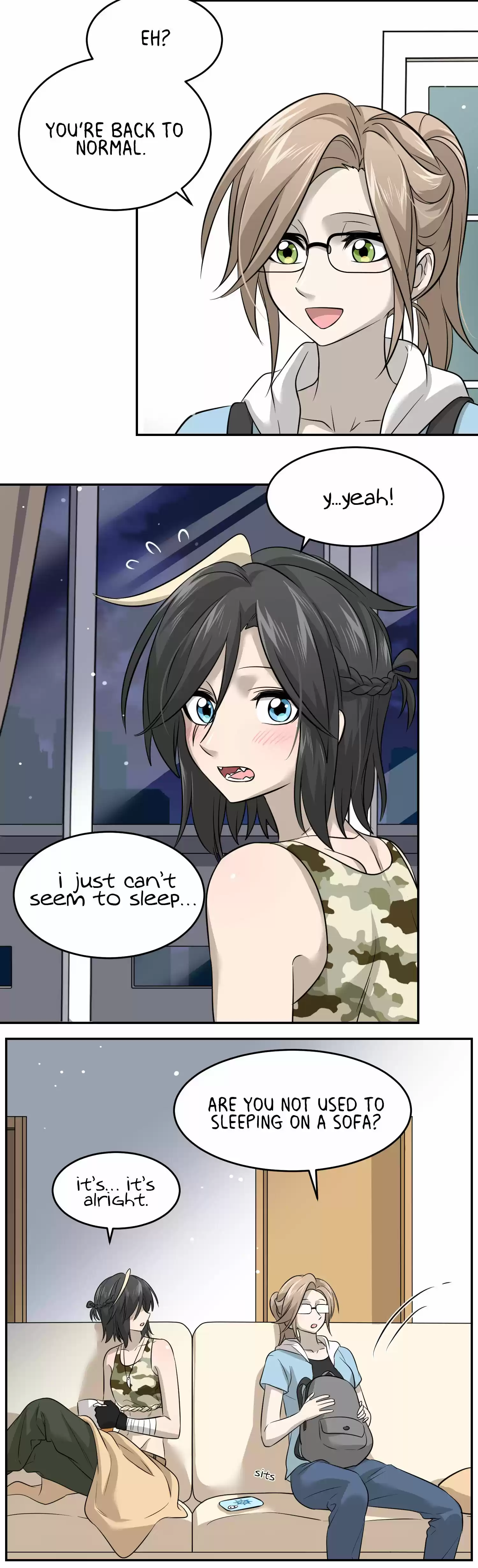 My Food Seems To Be Very Cute Chapter 35