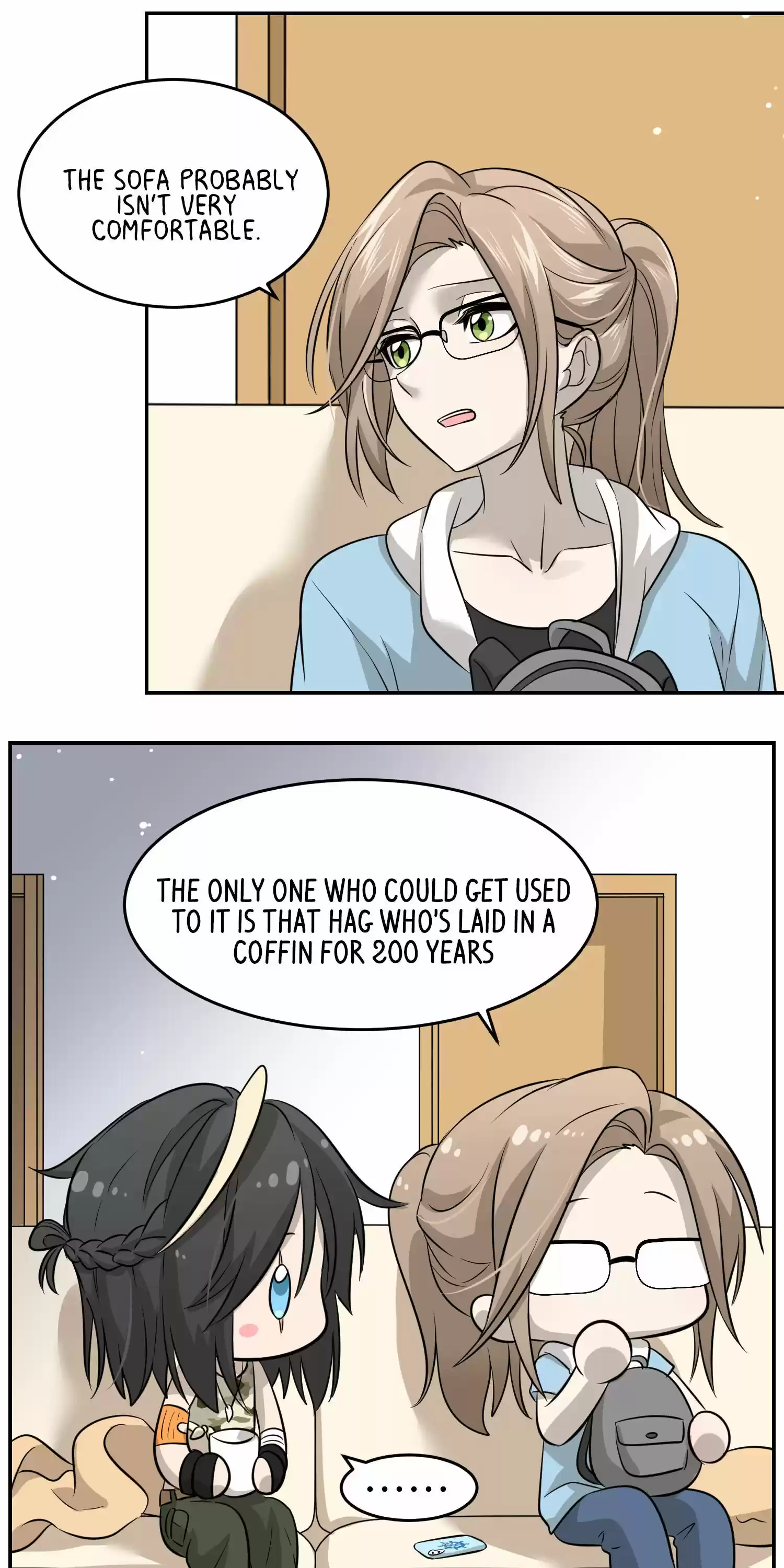 My Food Seems To Be Very Cute Chapter 35