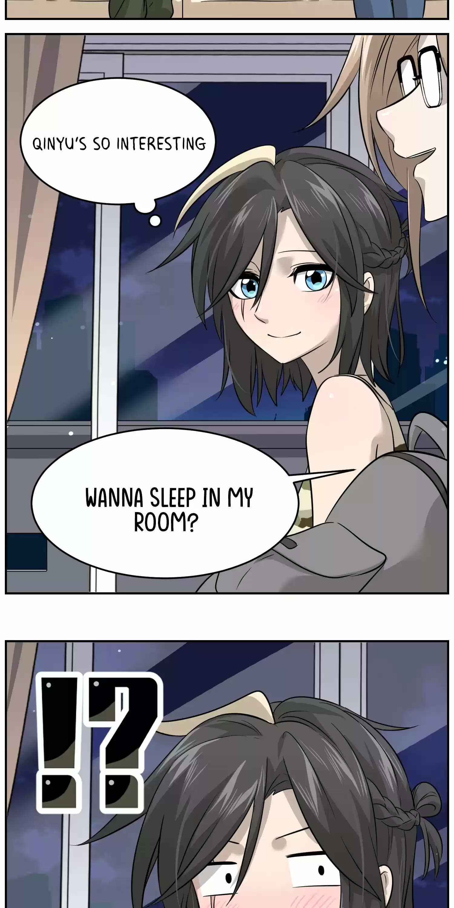 My Food Seems To Be Very Cute Chapter 35