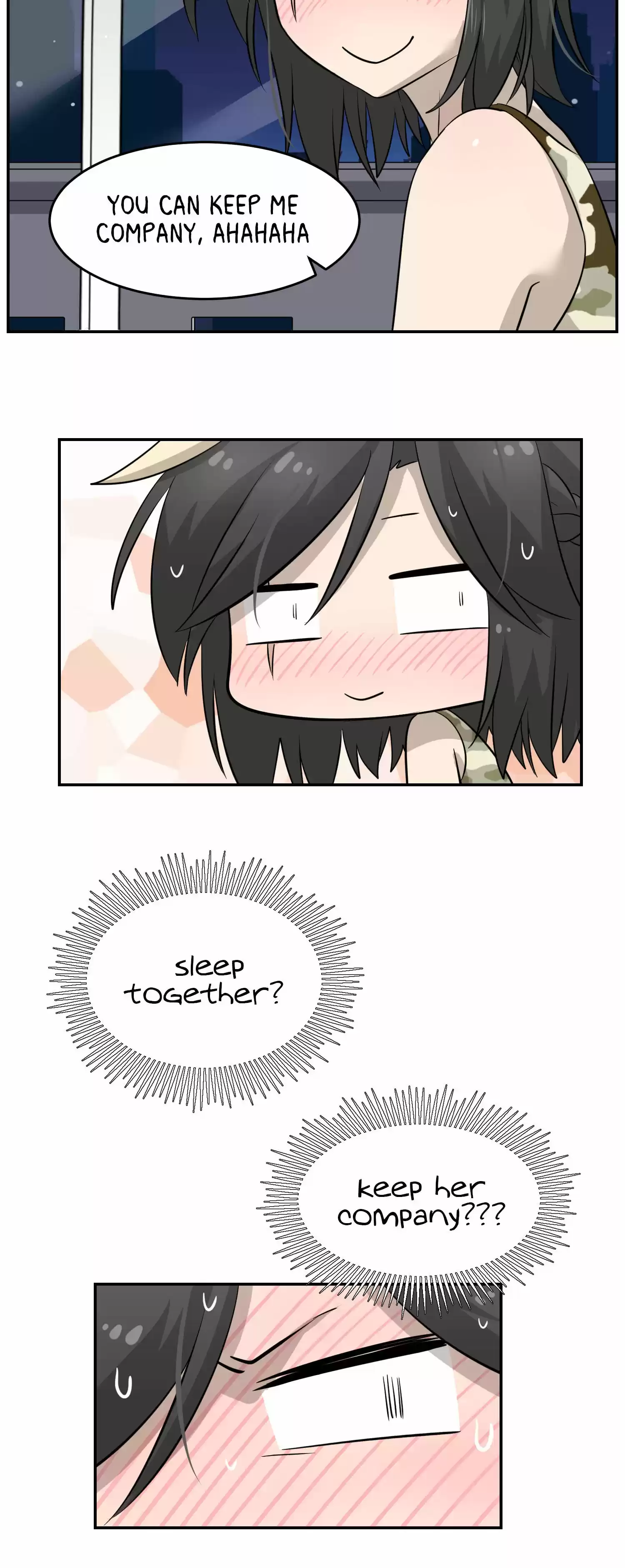 My Food Seems To Be Very Cute Chapter 35